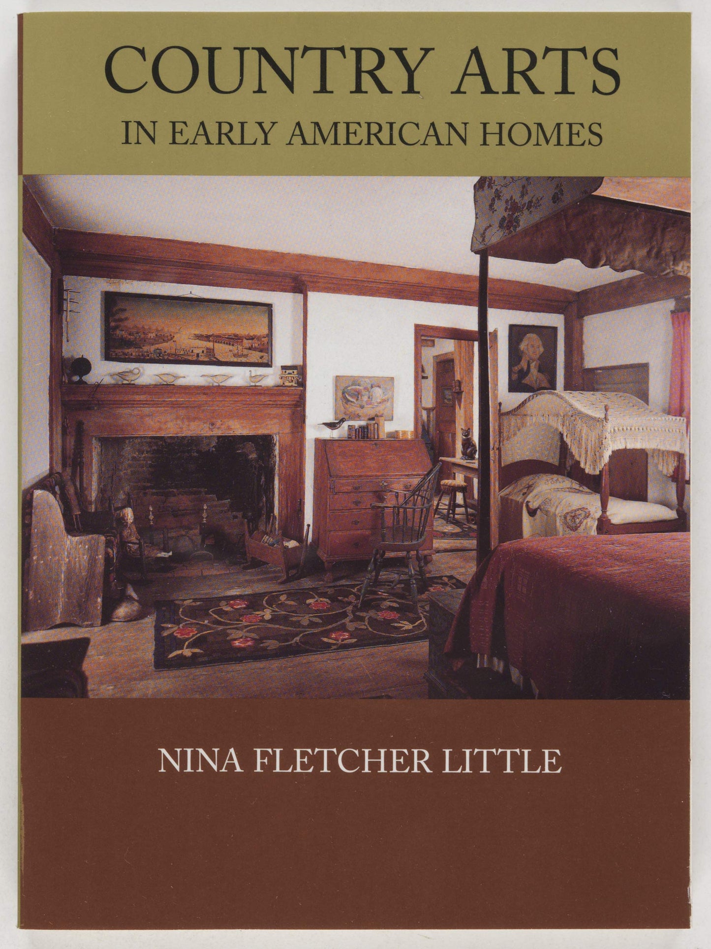 Country Arts in Early American Homes book cover
