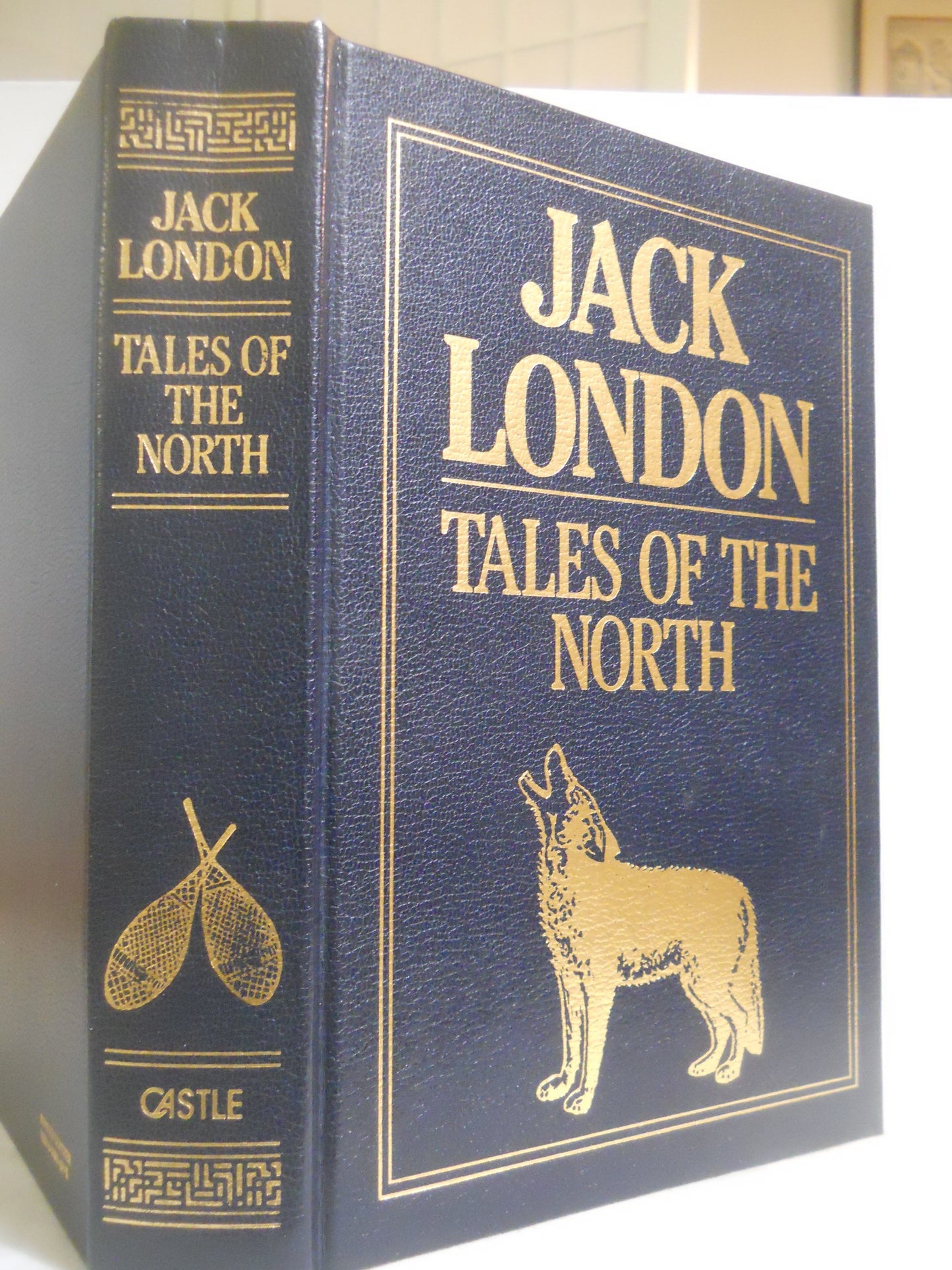 Jack London Stories of Adventure book cover