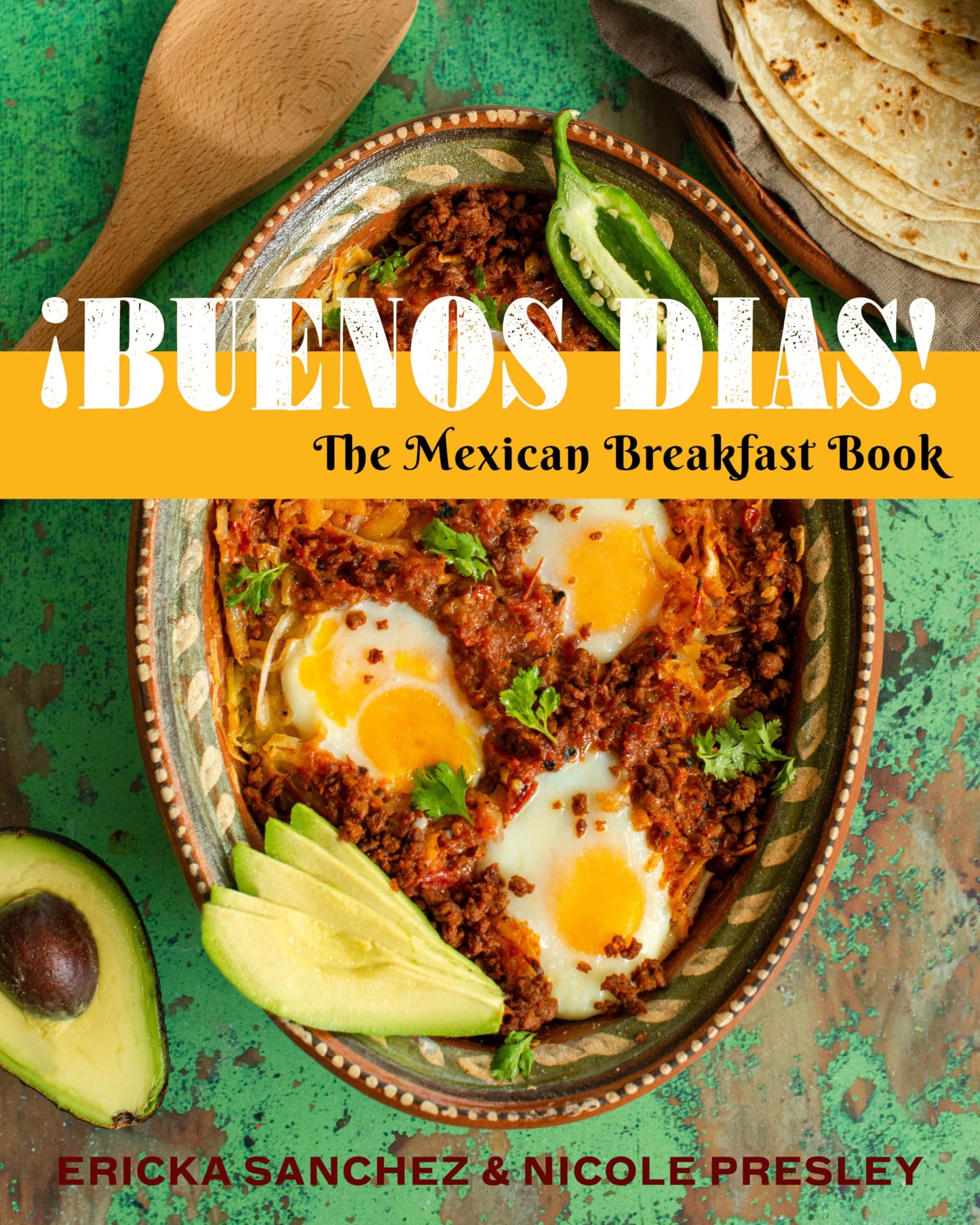 ¡Buenos Días! book cover