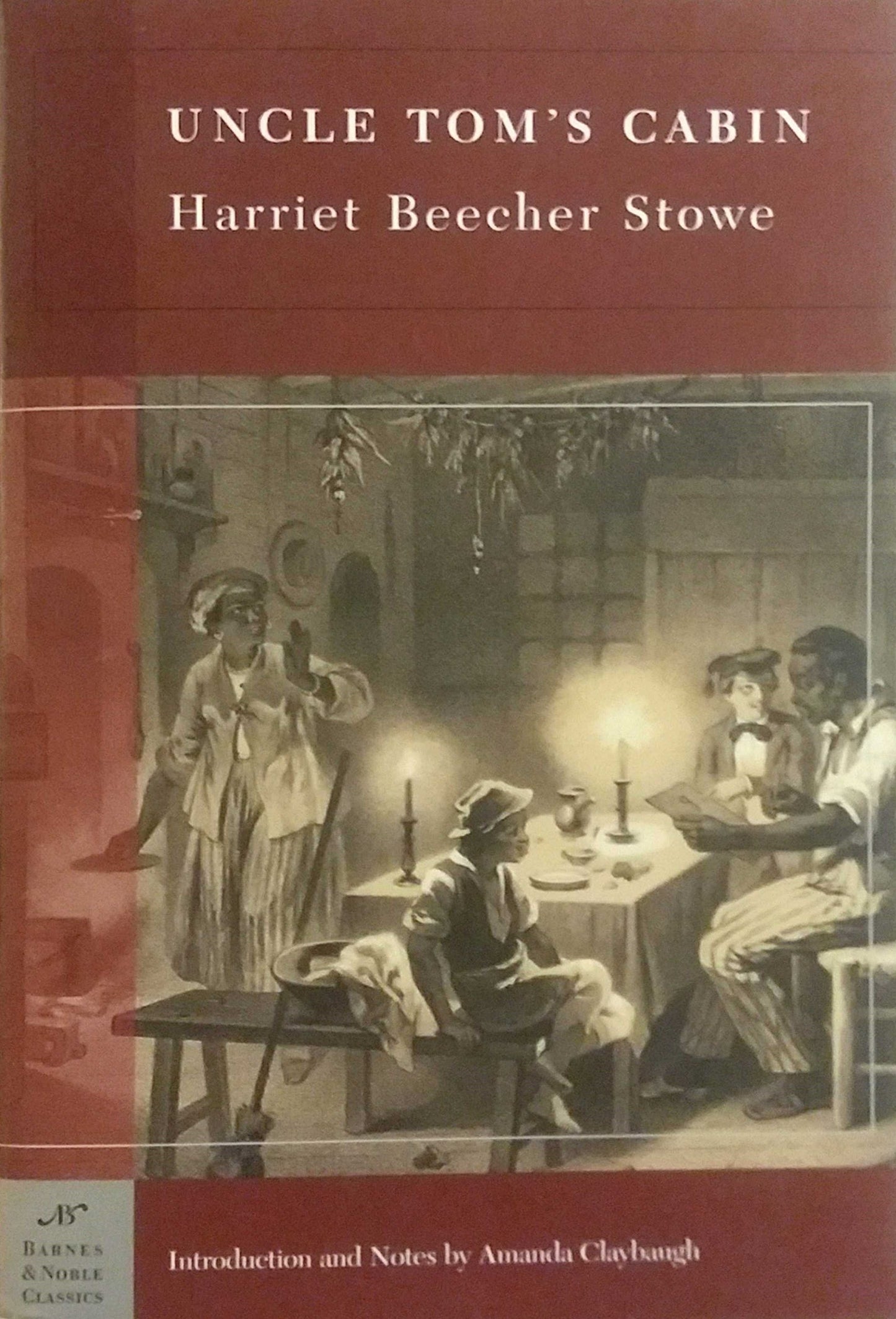 Uncle Tom's Cabin book cover