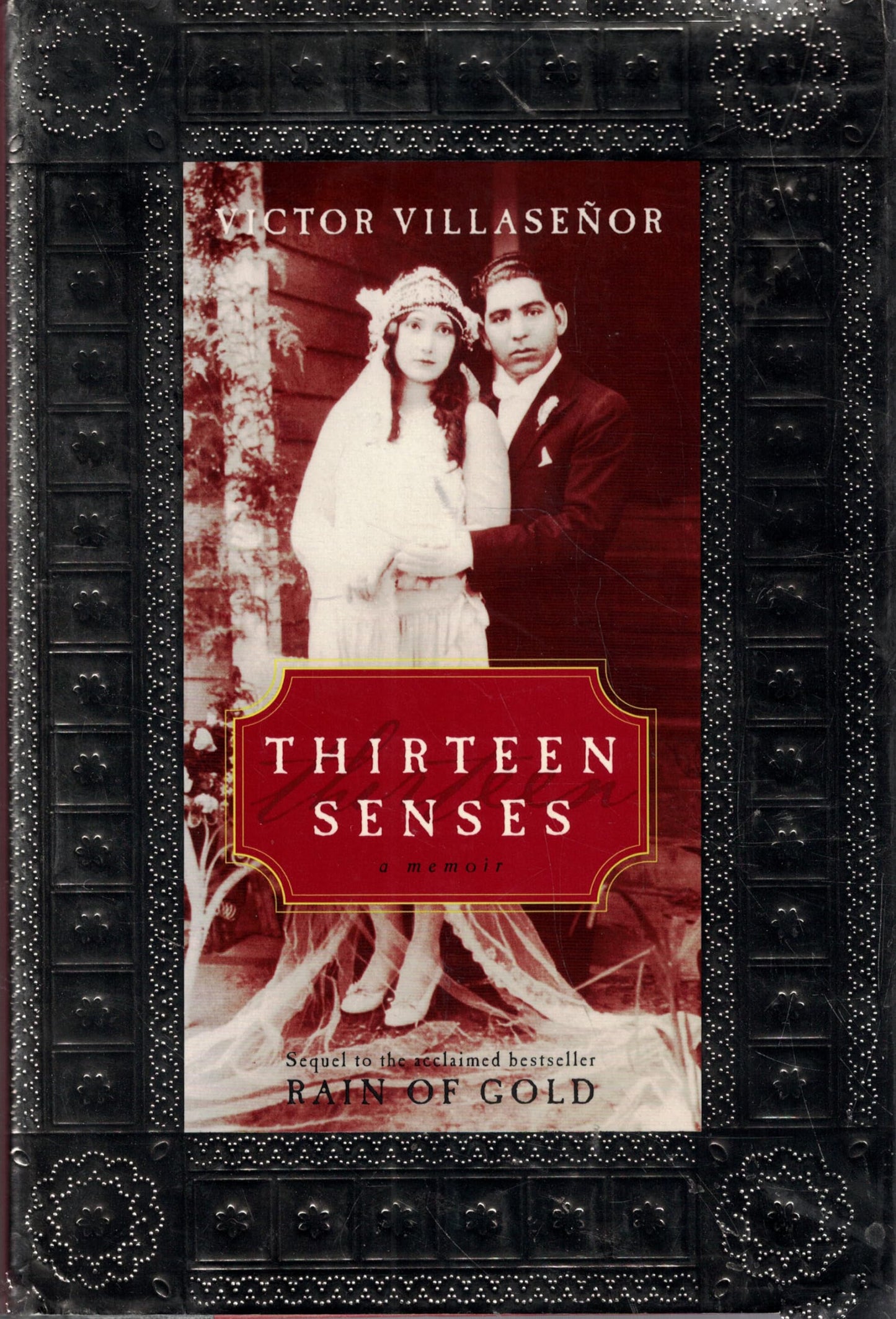 Thirteen Senses: A Memoir book cover