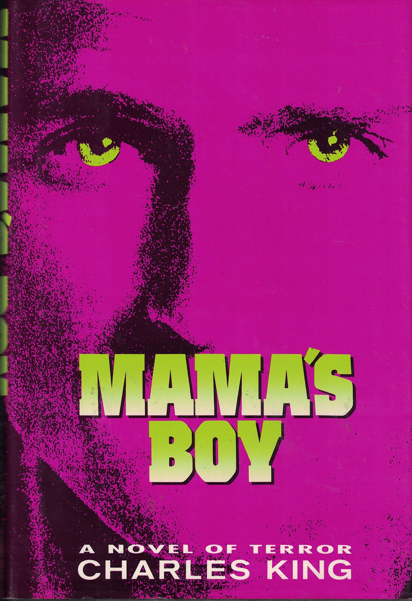 Mama's Boy book cover