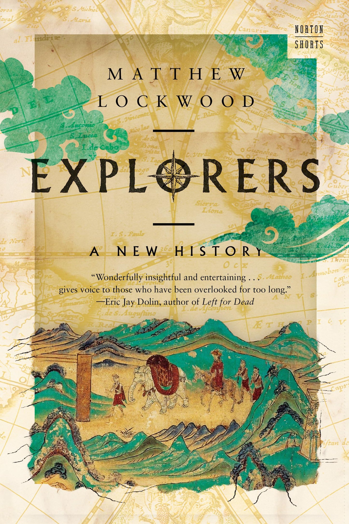 Explorers book cover