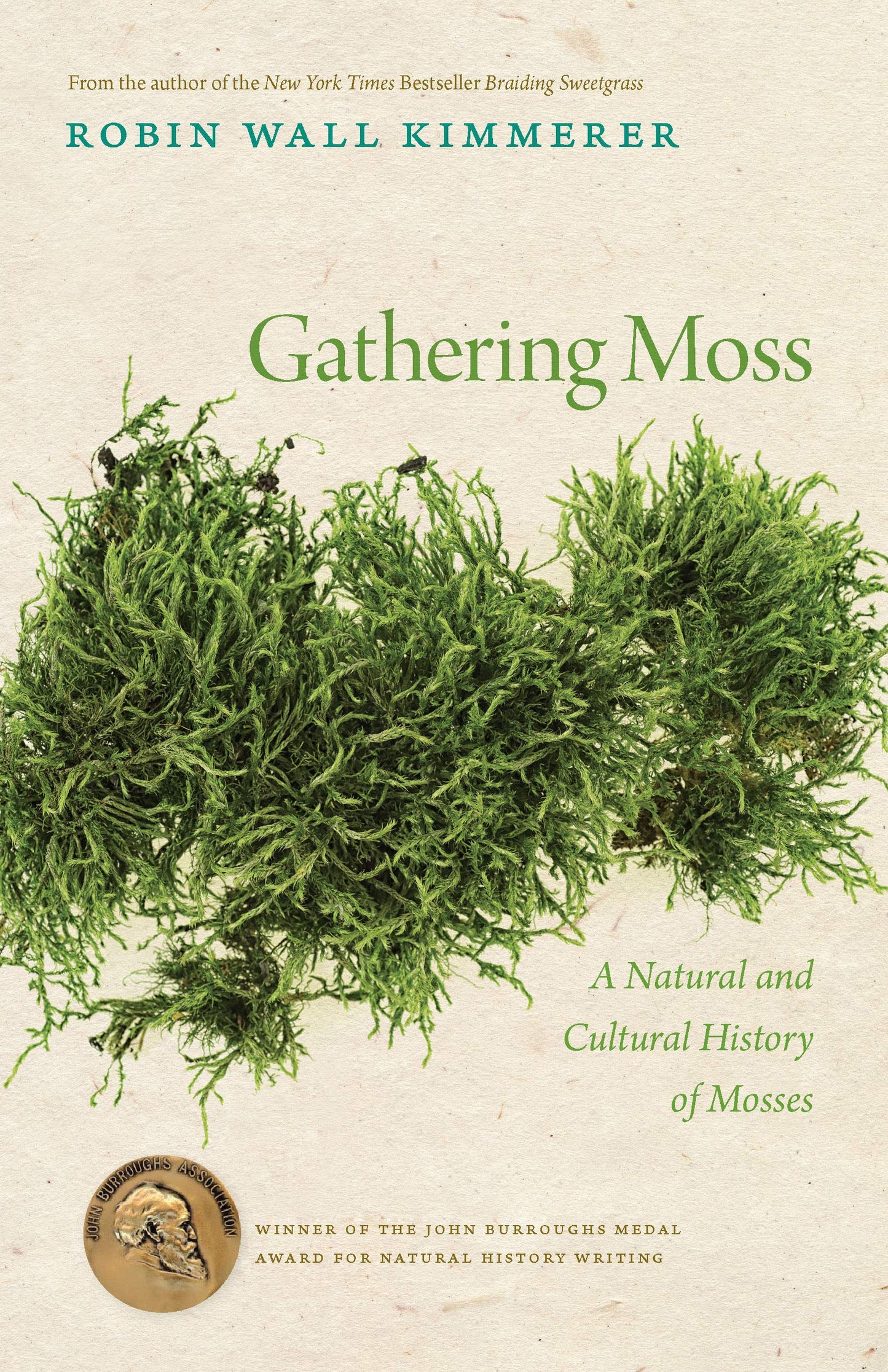 Gathering Moss: A Natural and Cultural History of Mosses book cover