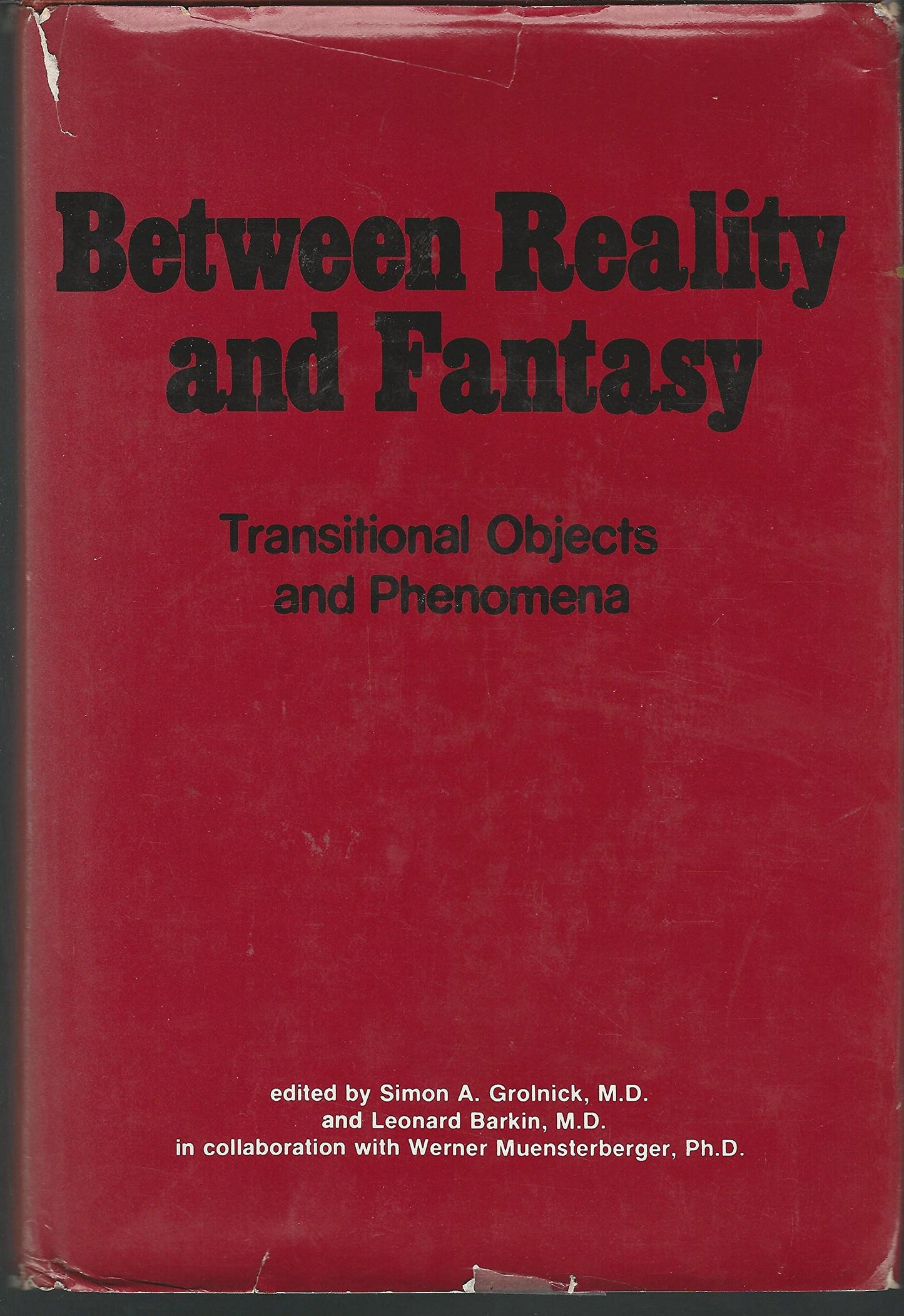 Between Reality and Fantasy: Transitional Objects and Phenomena