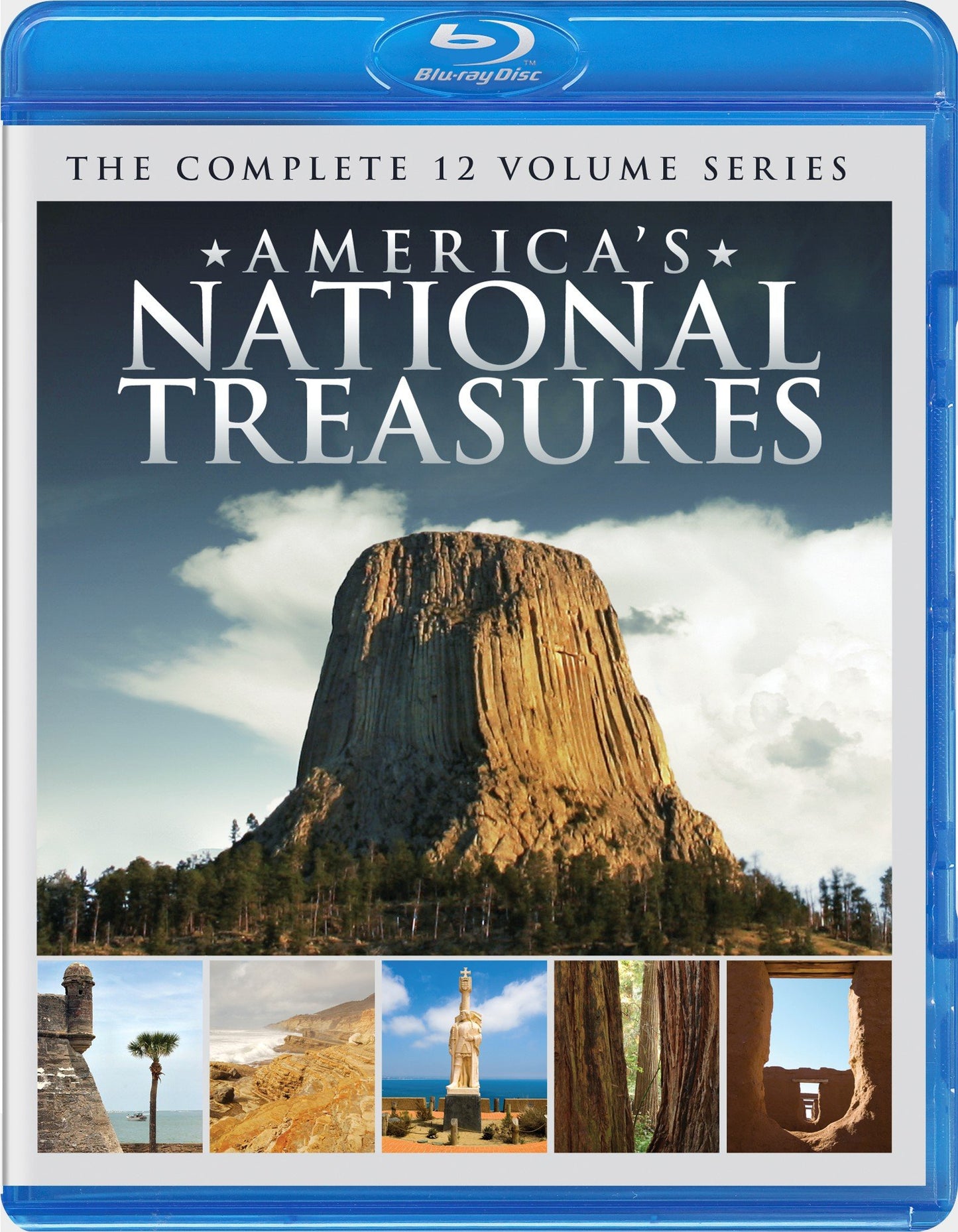 America's National Treasures Collection book cover