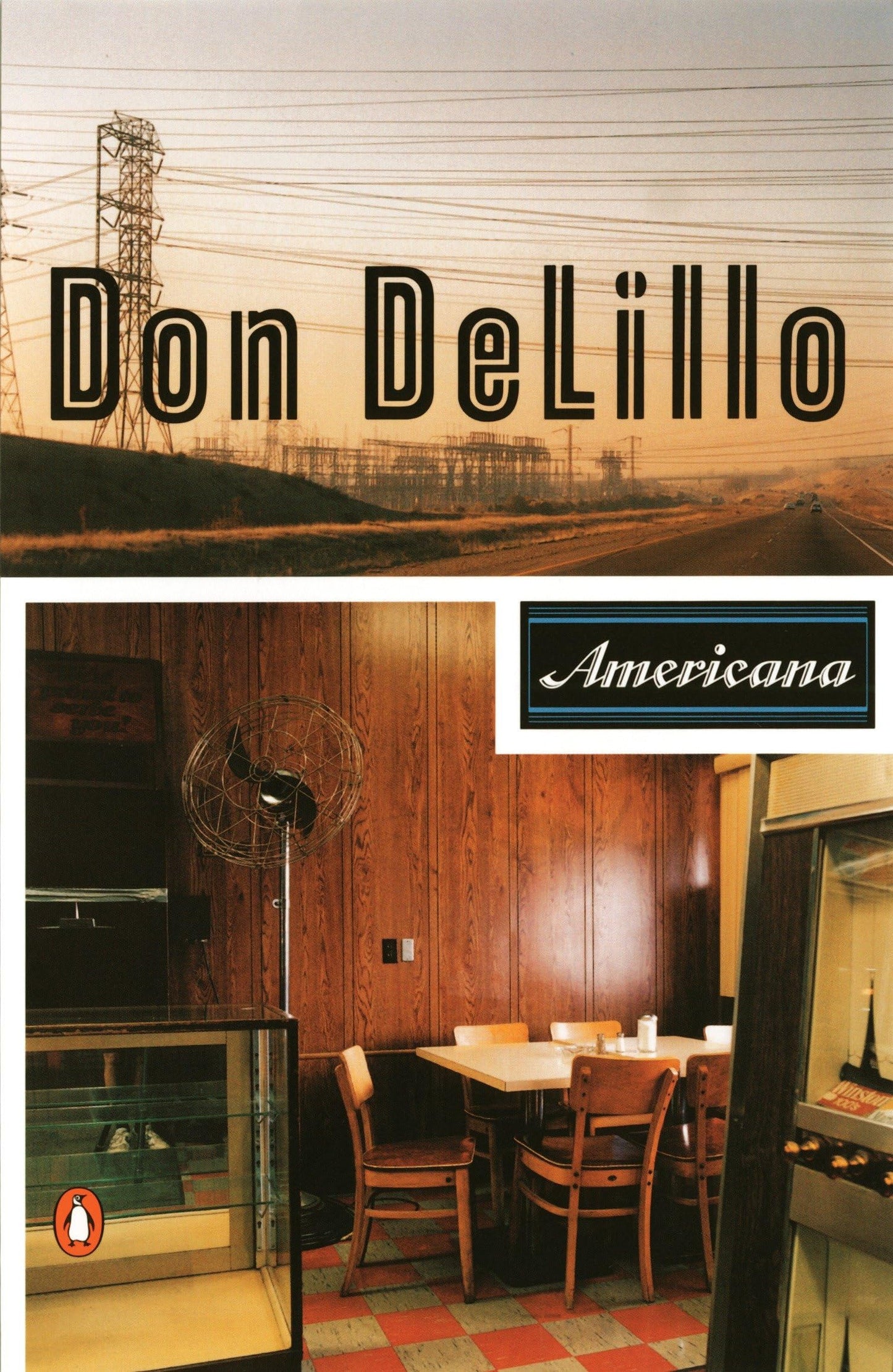 Americana book cover