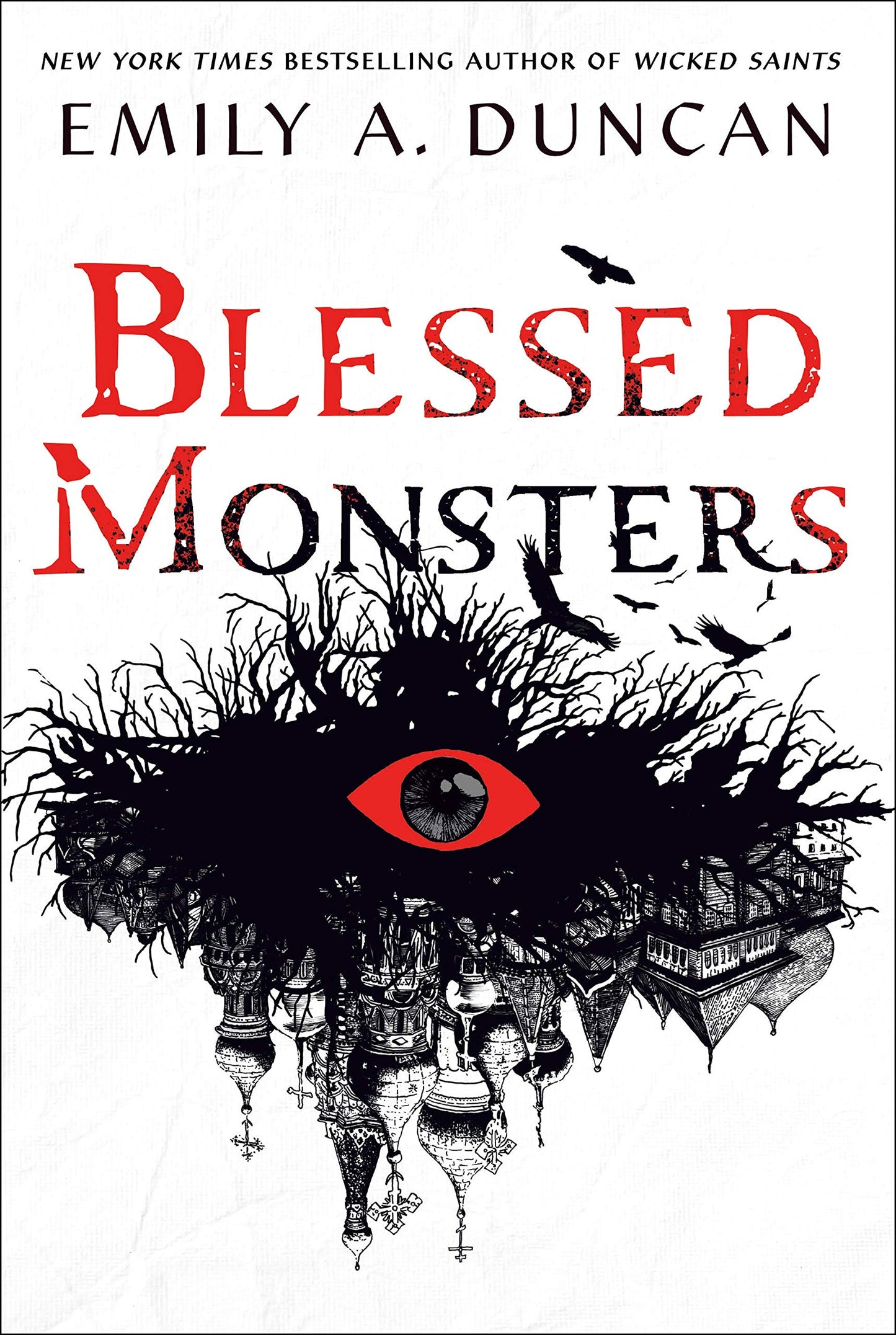 Blessed Monsters book cover
