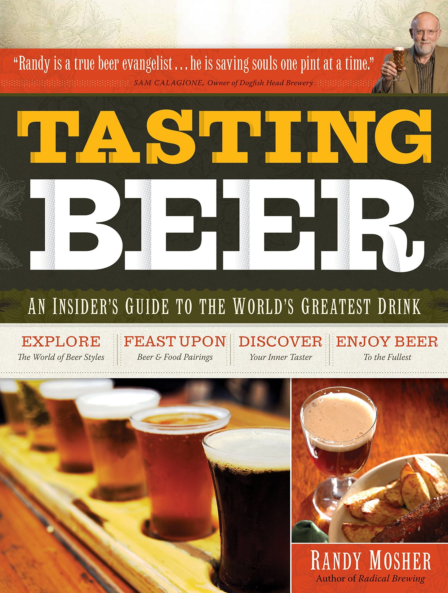 Tasting Beer: An Insider's Guide to the World's Greatest Drink book cover