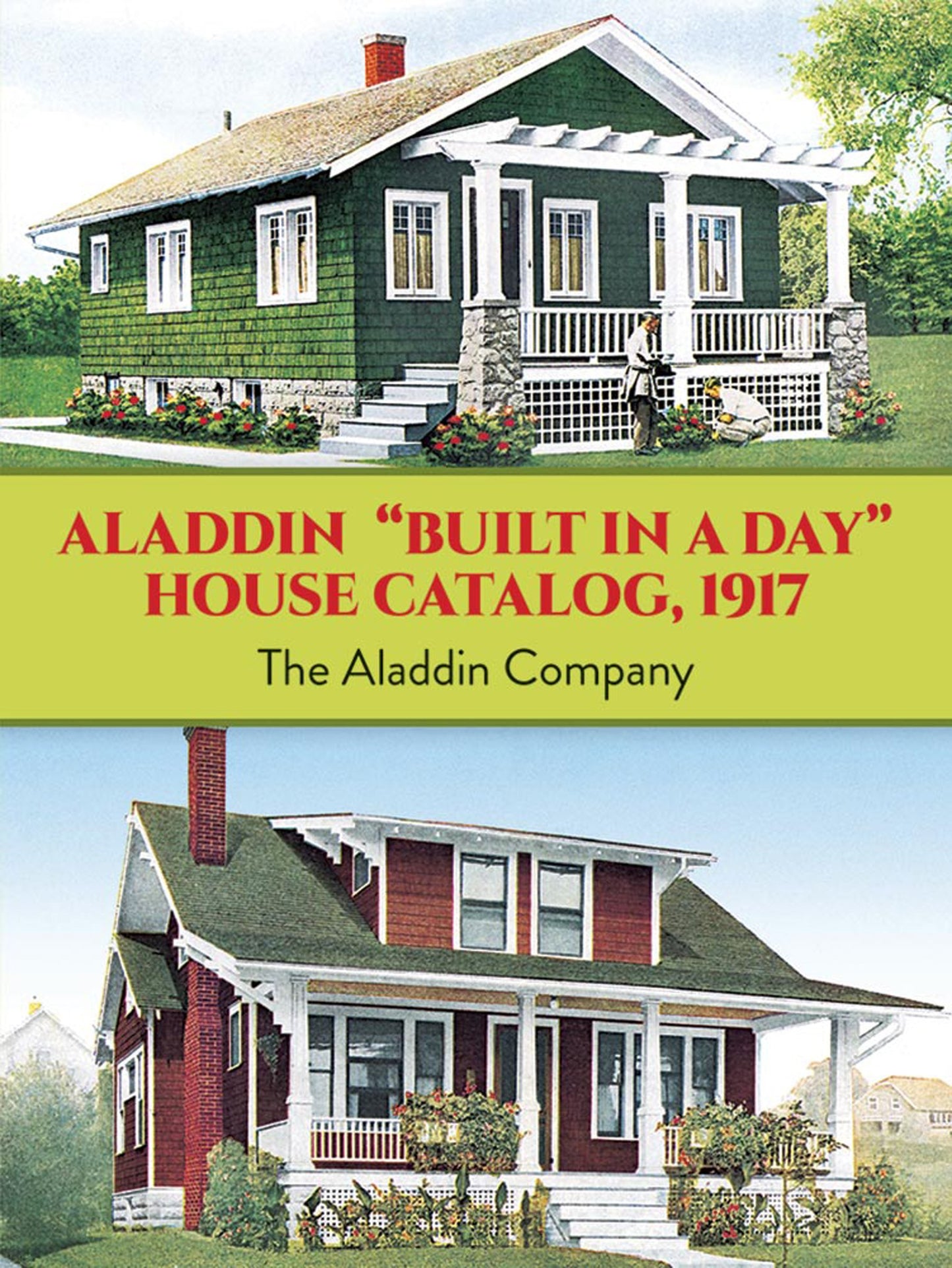 Aladdin Built in a Day House Catalog, 1917 book cover