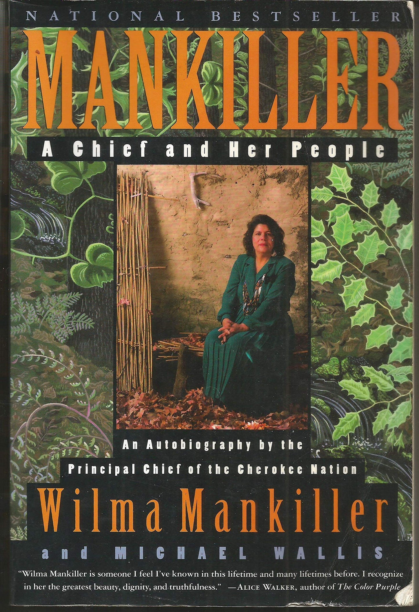 Mankiller: A Chief and Her People book cover