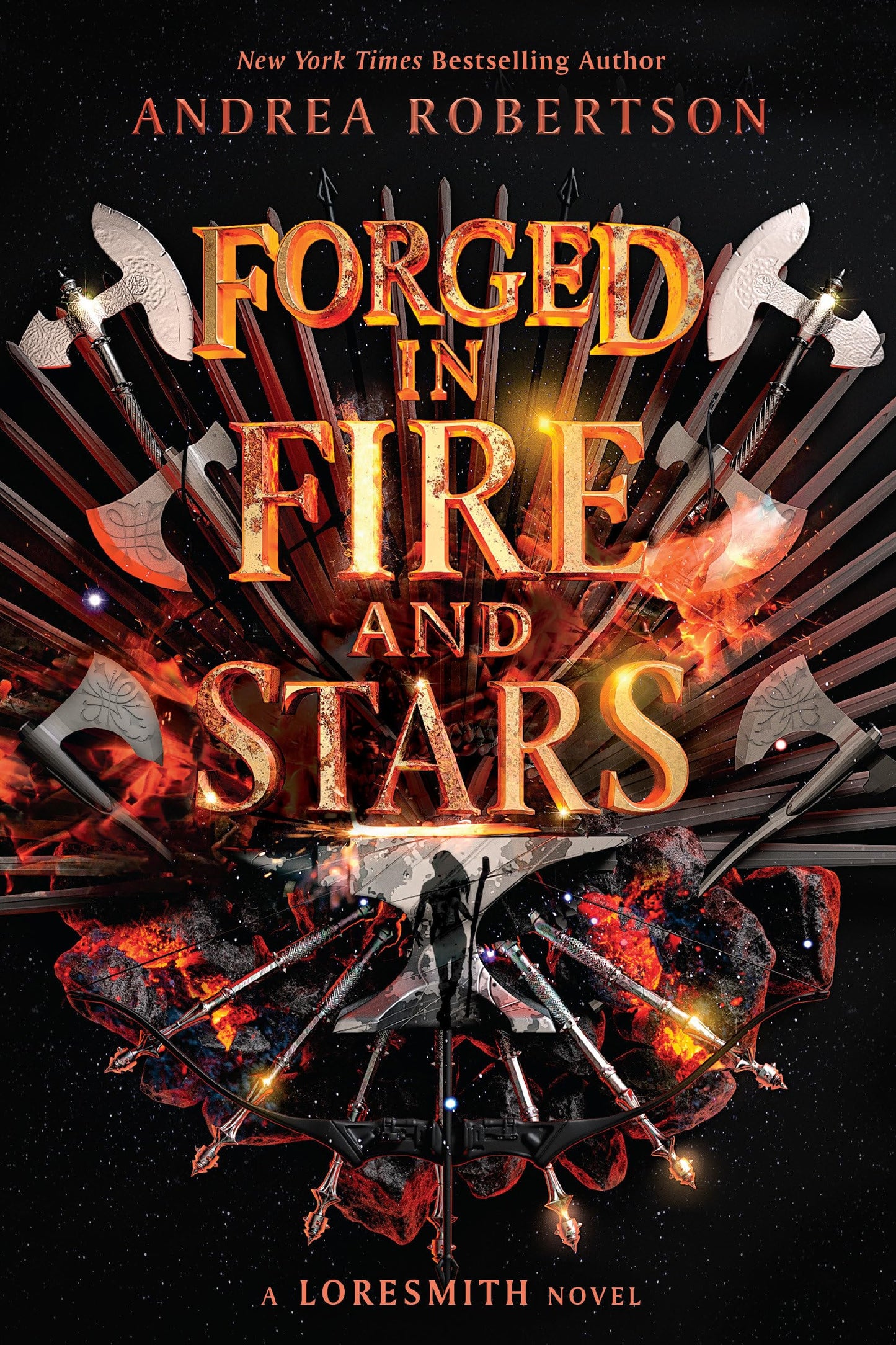 Forged in Fire and Stars book cover