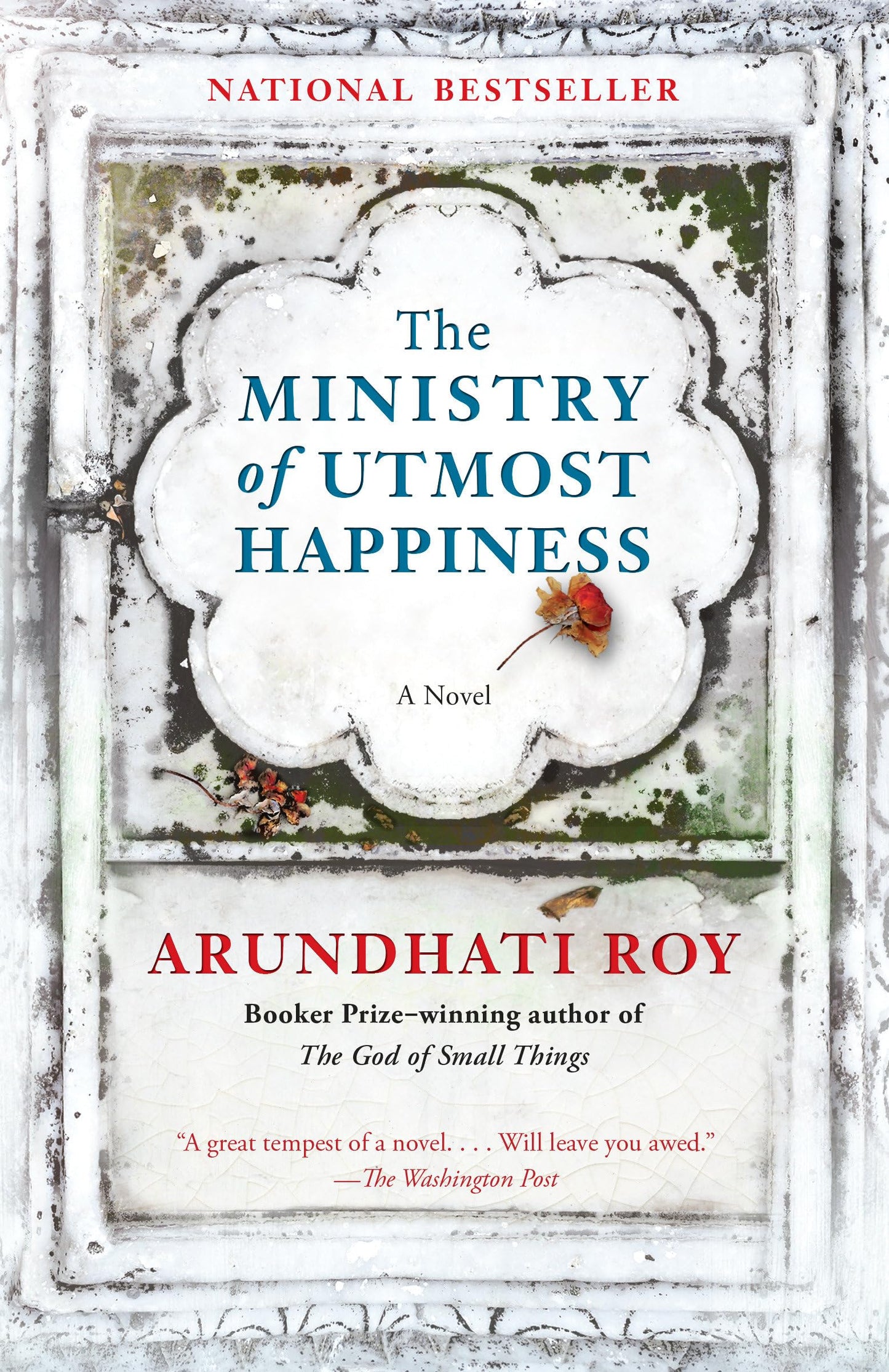 The Ministry of Utmost Happiness book cover