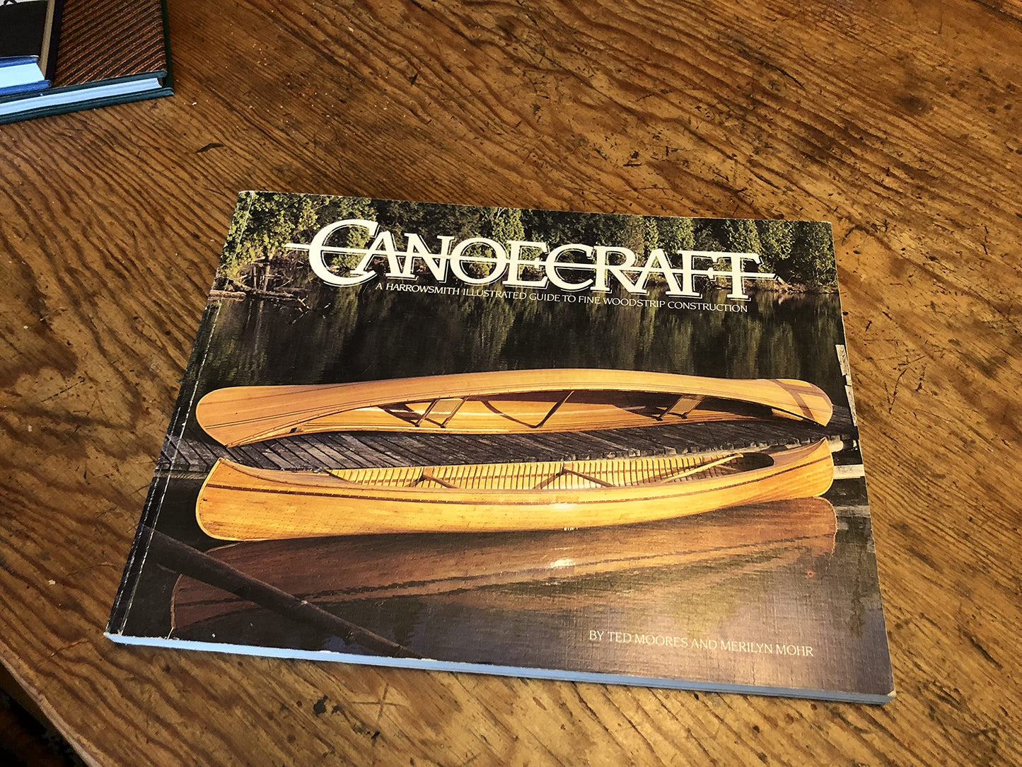 Canoecraft: A Harrowsmith Illustrated Guide to Fine Woodstrip Construction book cover