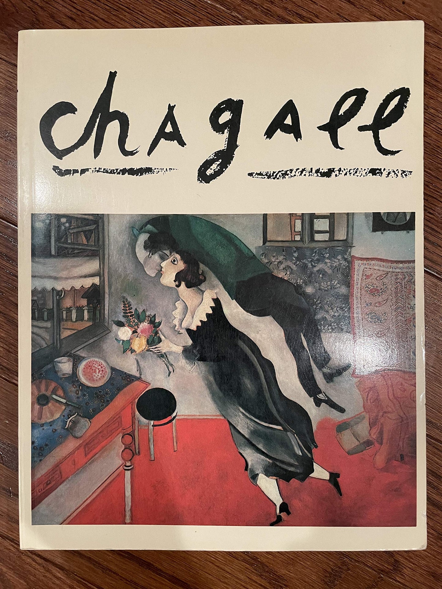 Chagall book cover