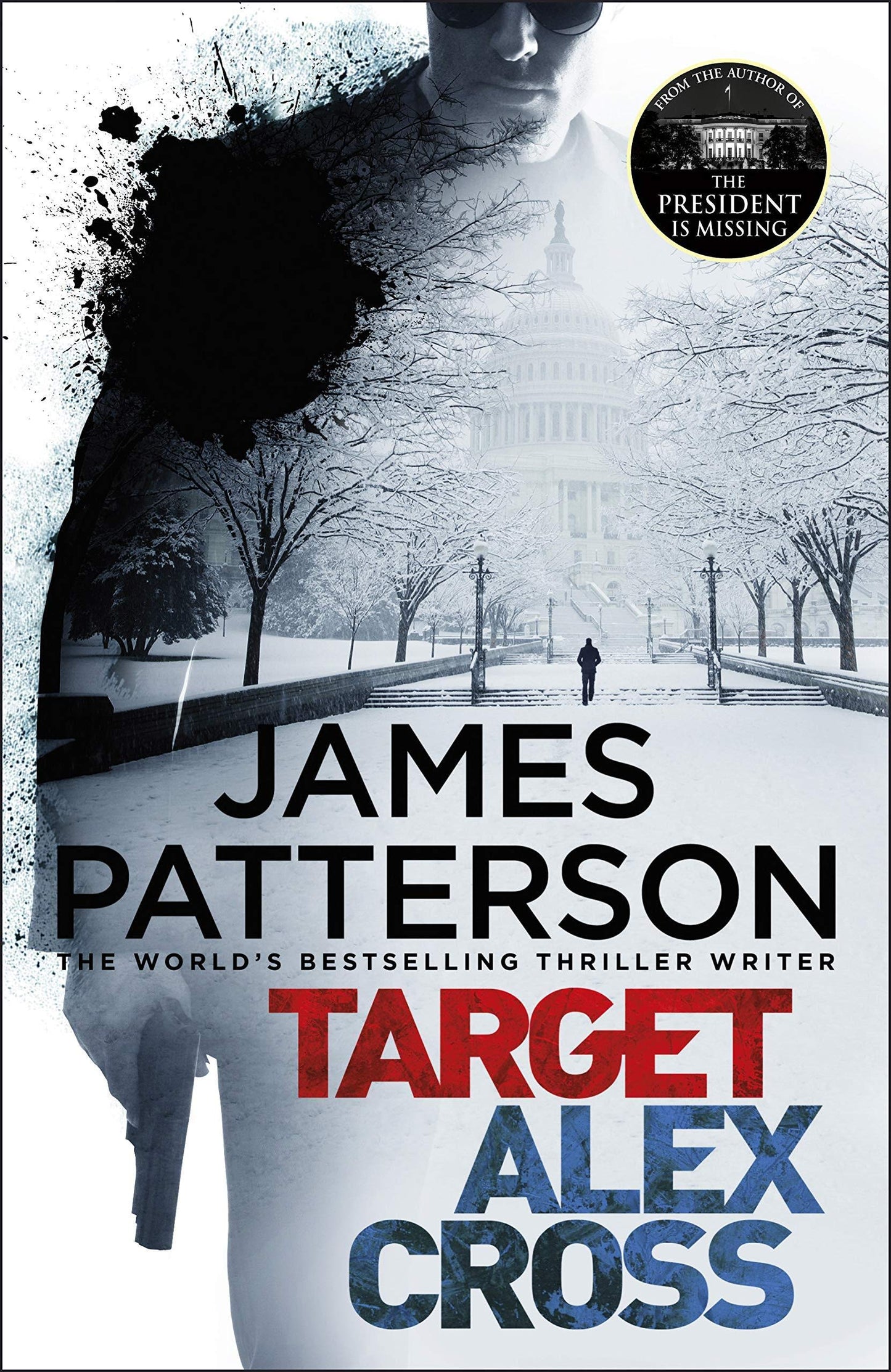 Target: Alex Cross book cover