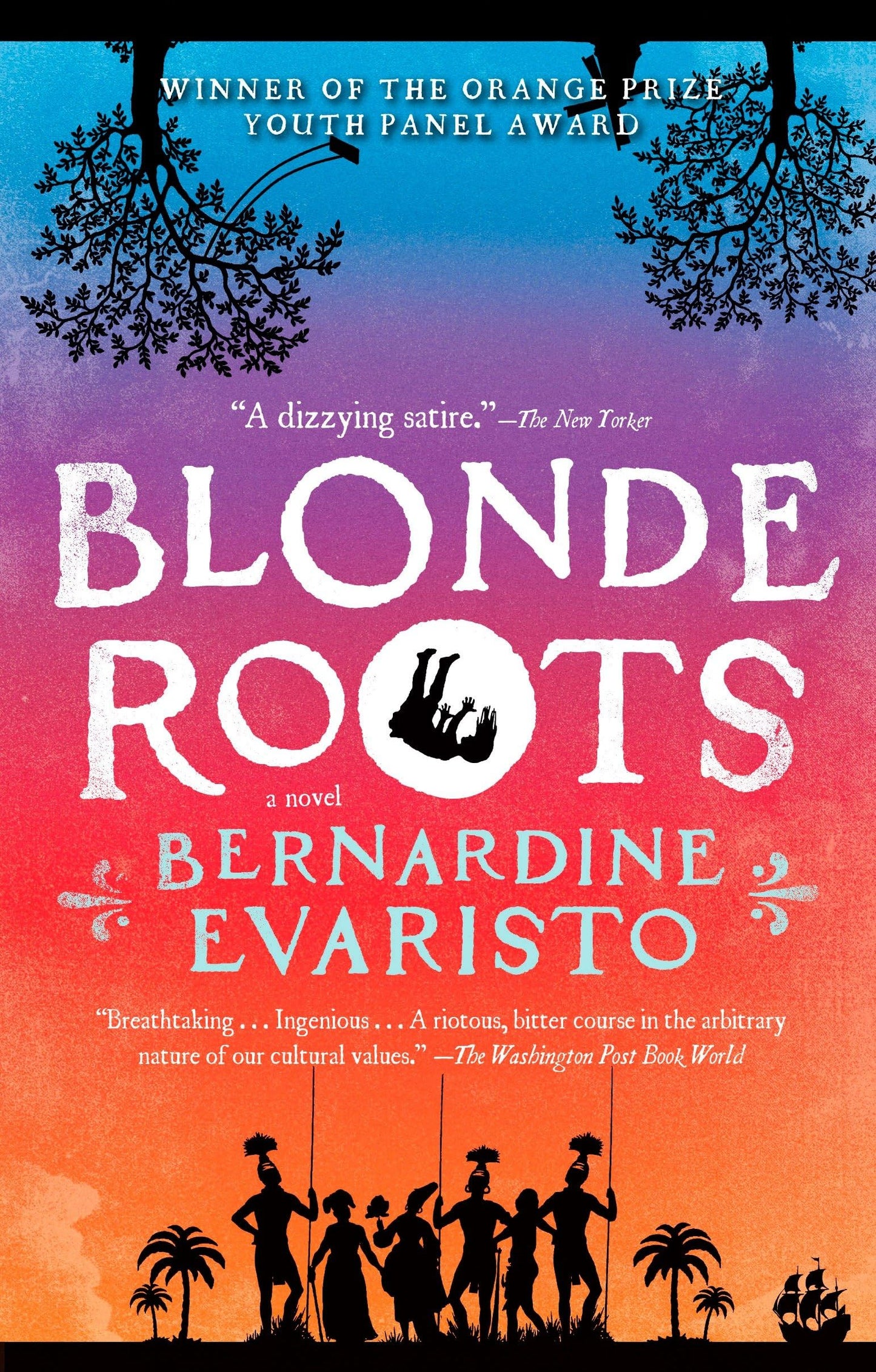 Blonde Roots book cover