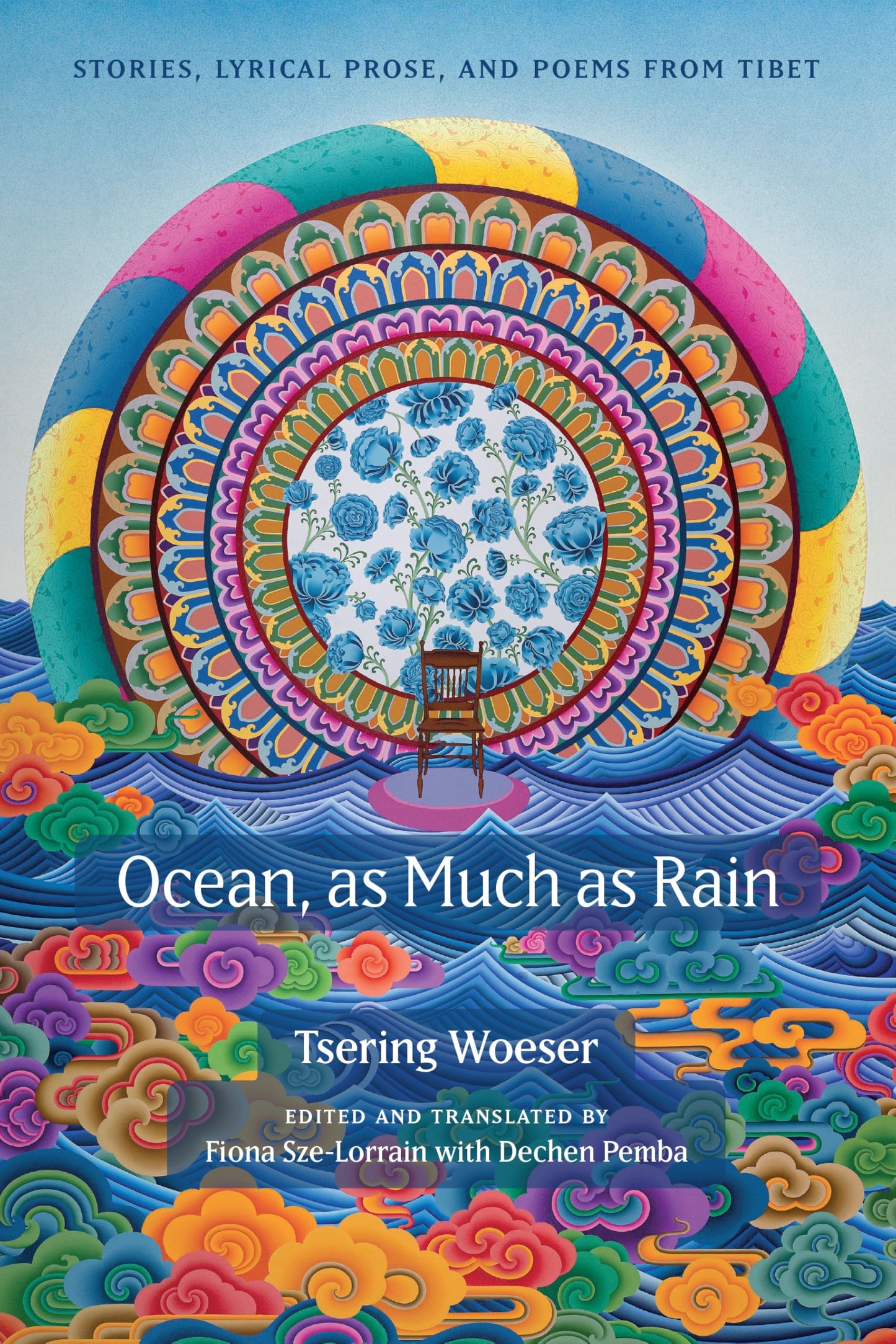 Ocean, as Much as Rain book cover