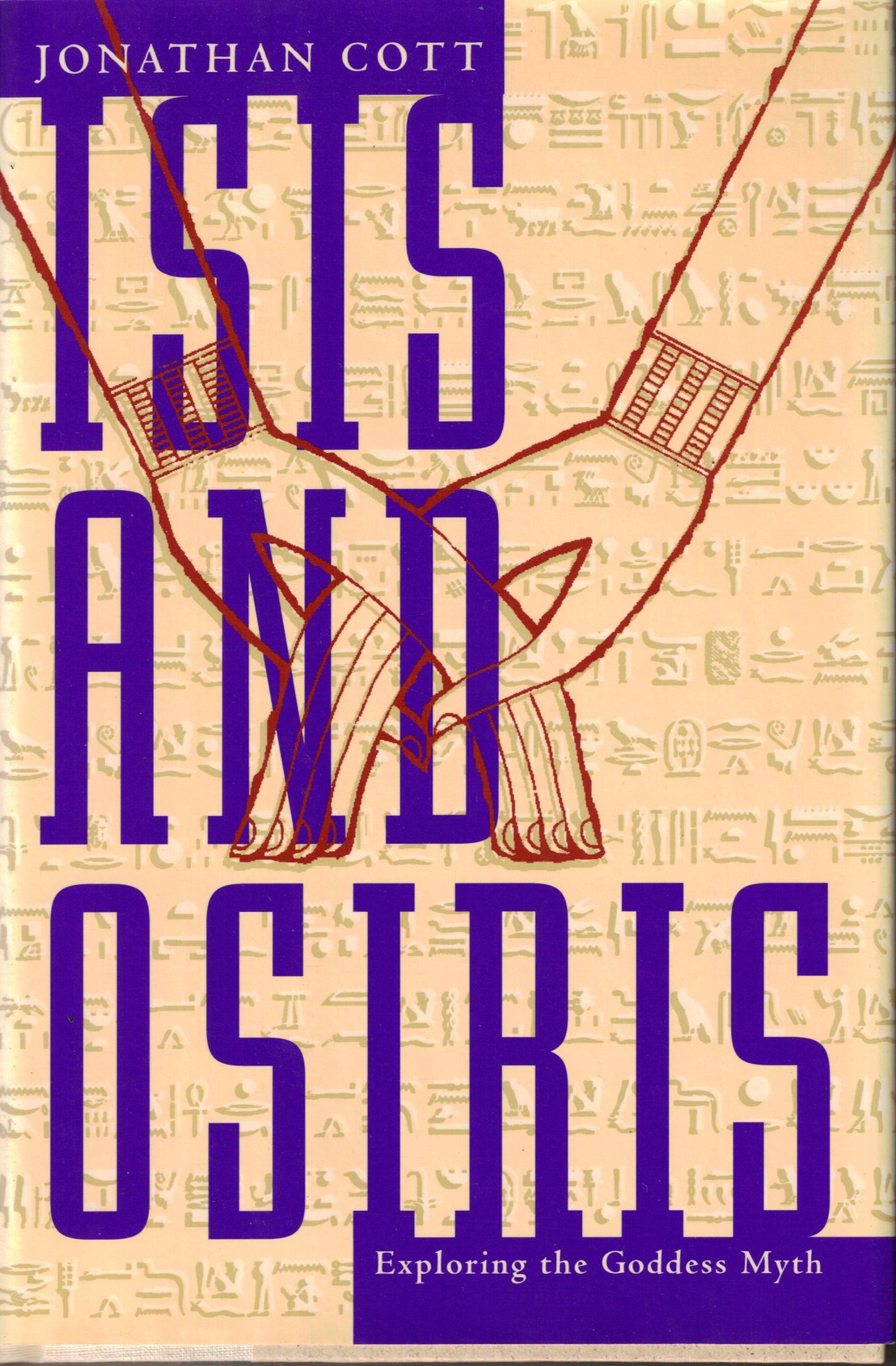 Isis and Osiris book cover