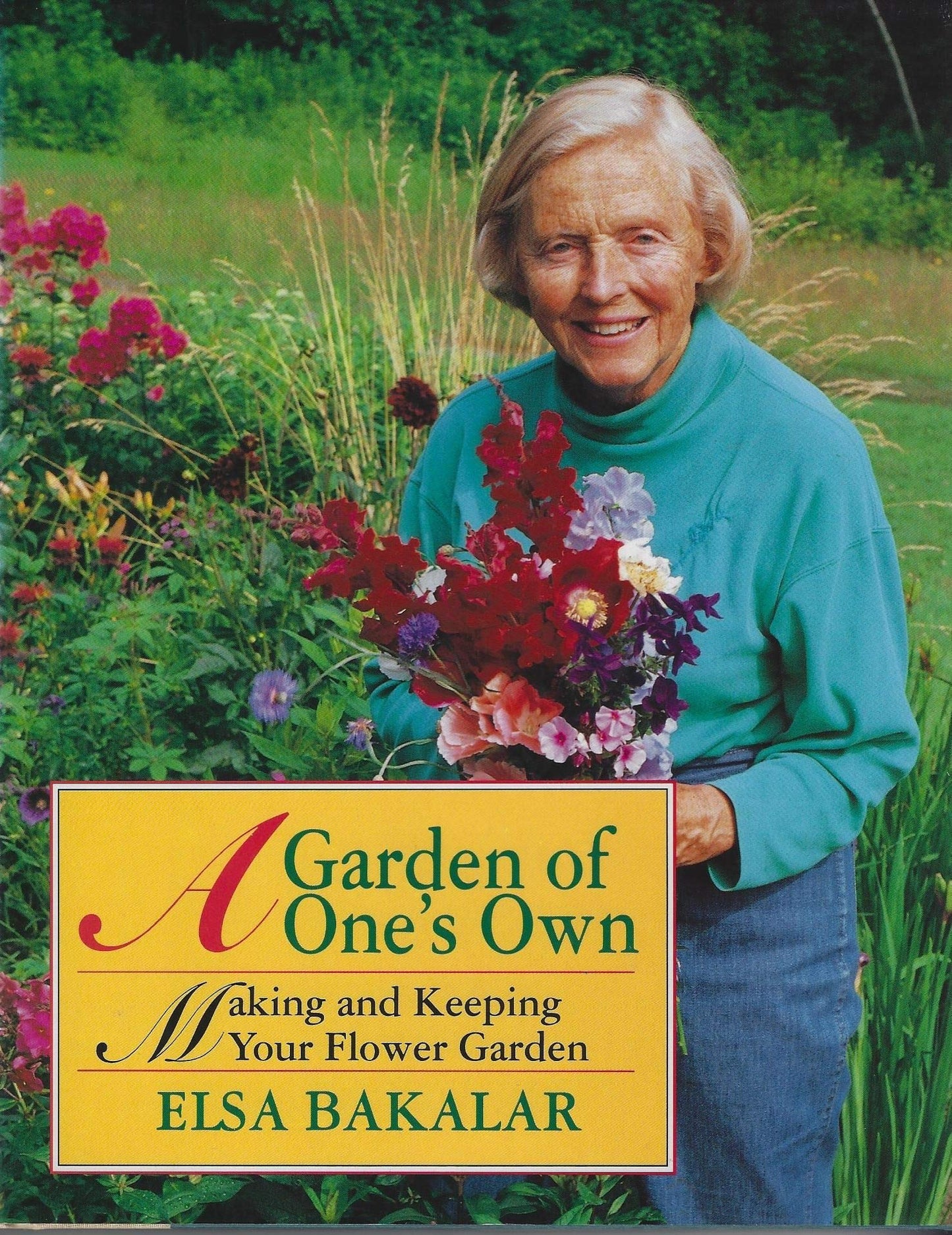 Garden of One's Own book cover