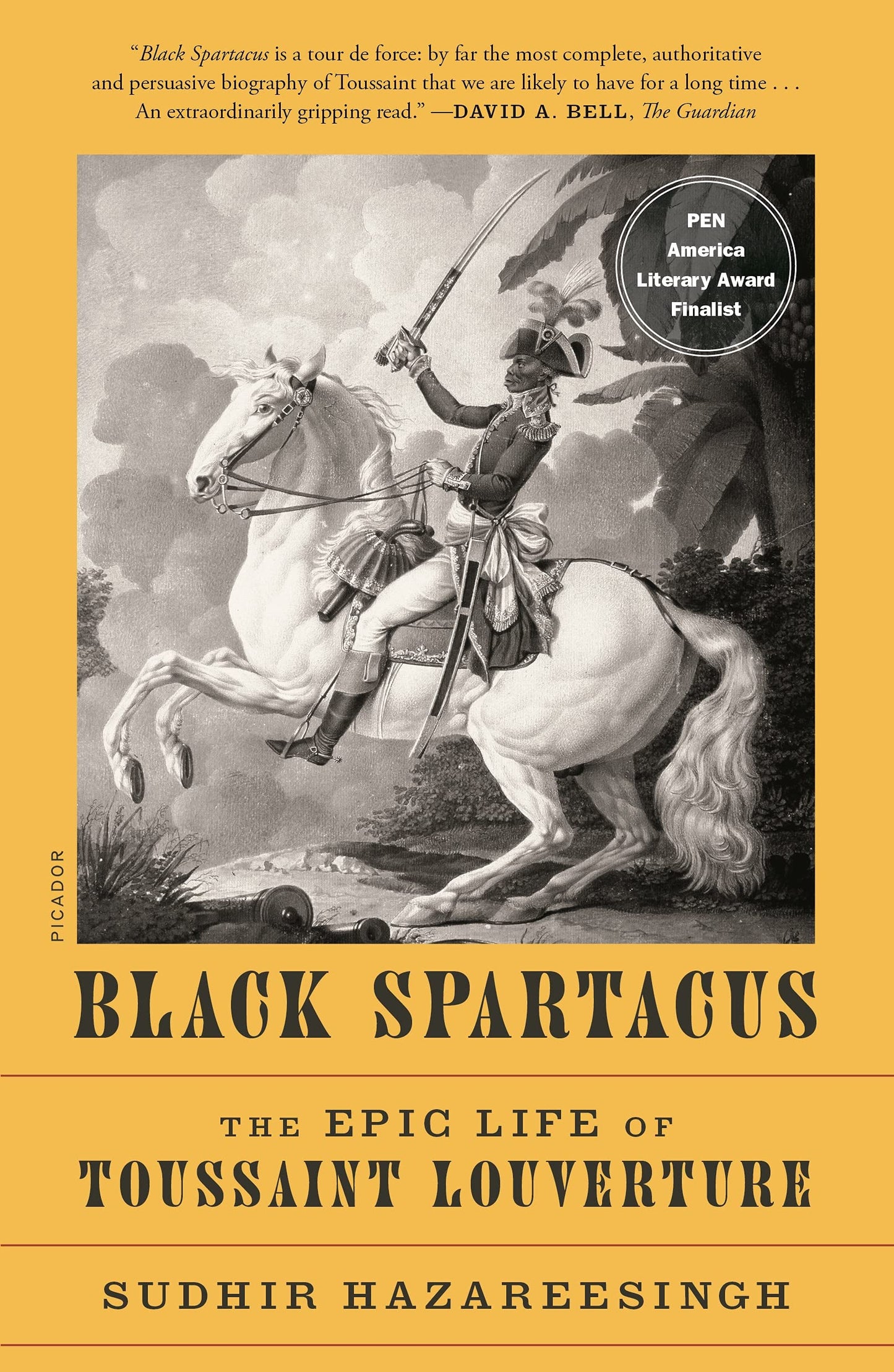 Black Spartacus: The Epic Life of Toussaint Louverture book cover