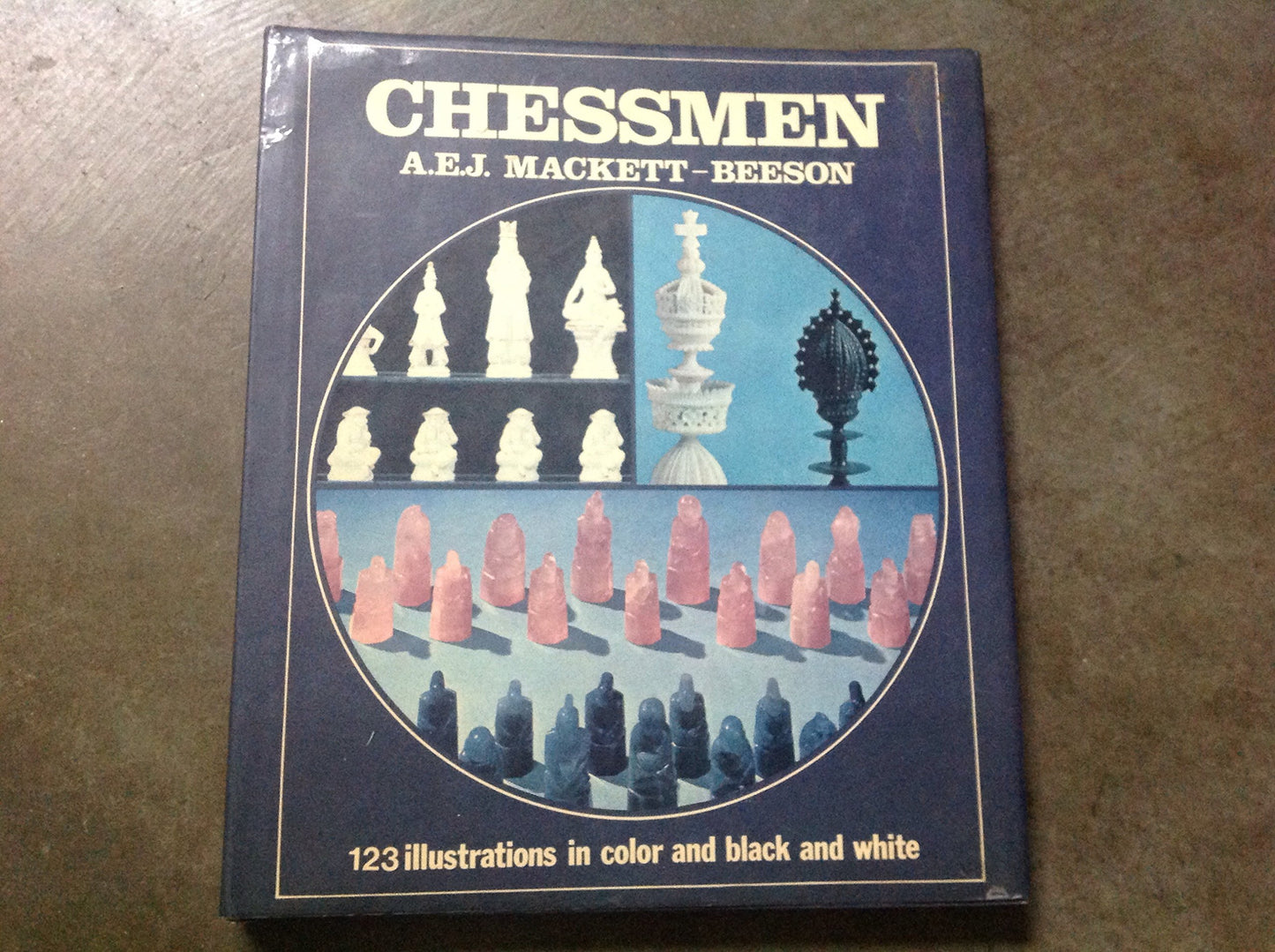 Chessmen book cover