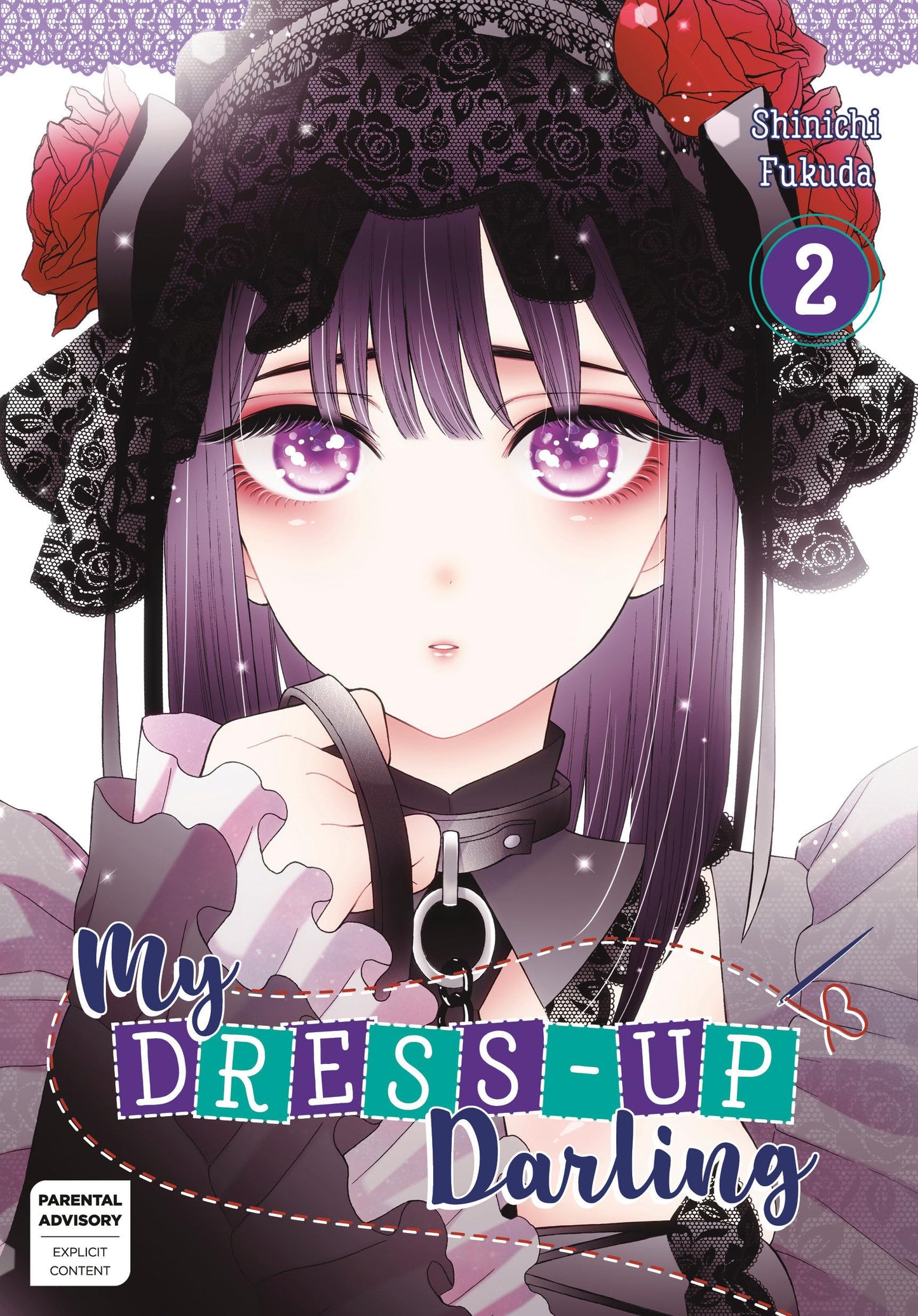 My Dress-Up Darling 02 book cover
