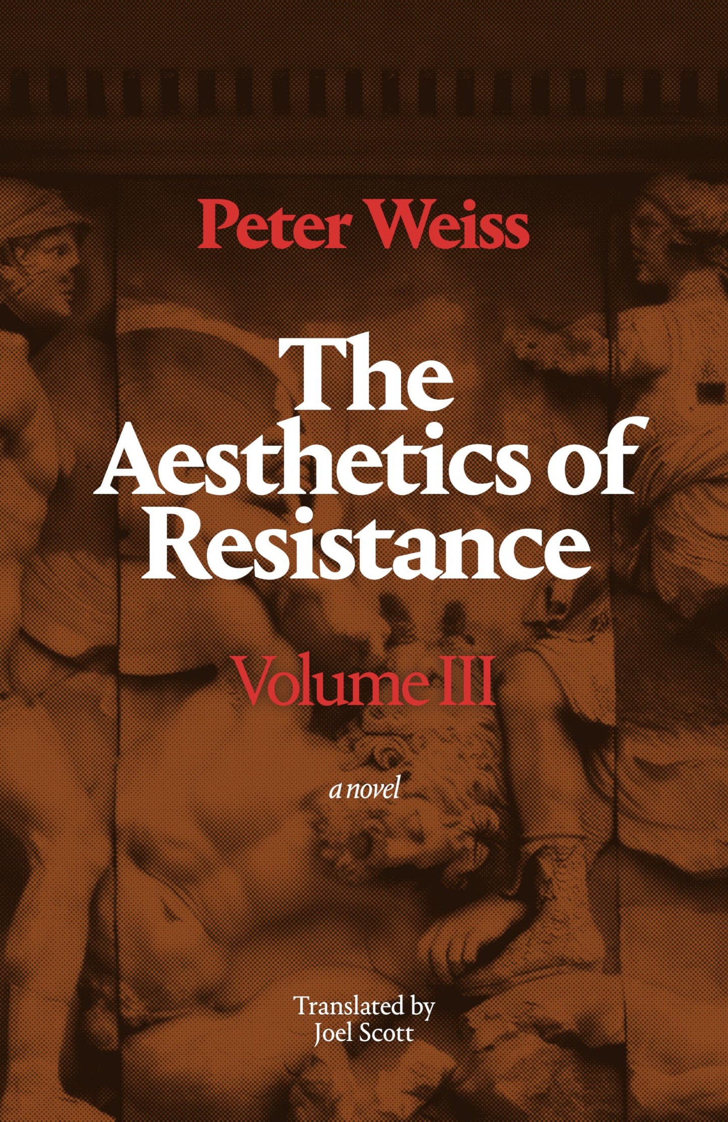 The Aesthetics of Resistance, Volume III book cover