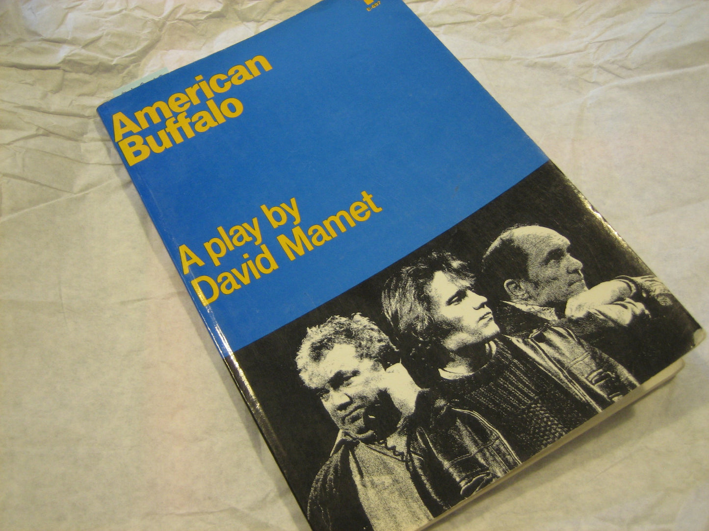 American Buffalo: A Play