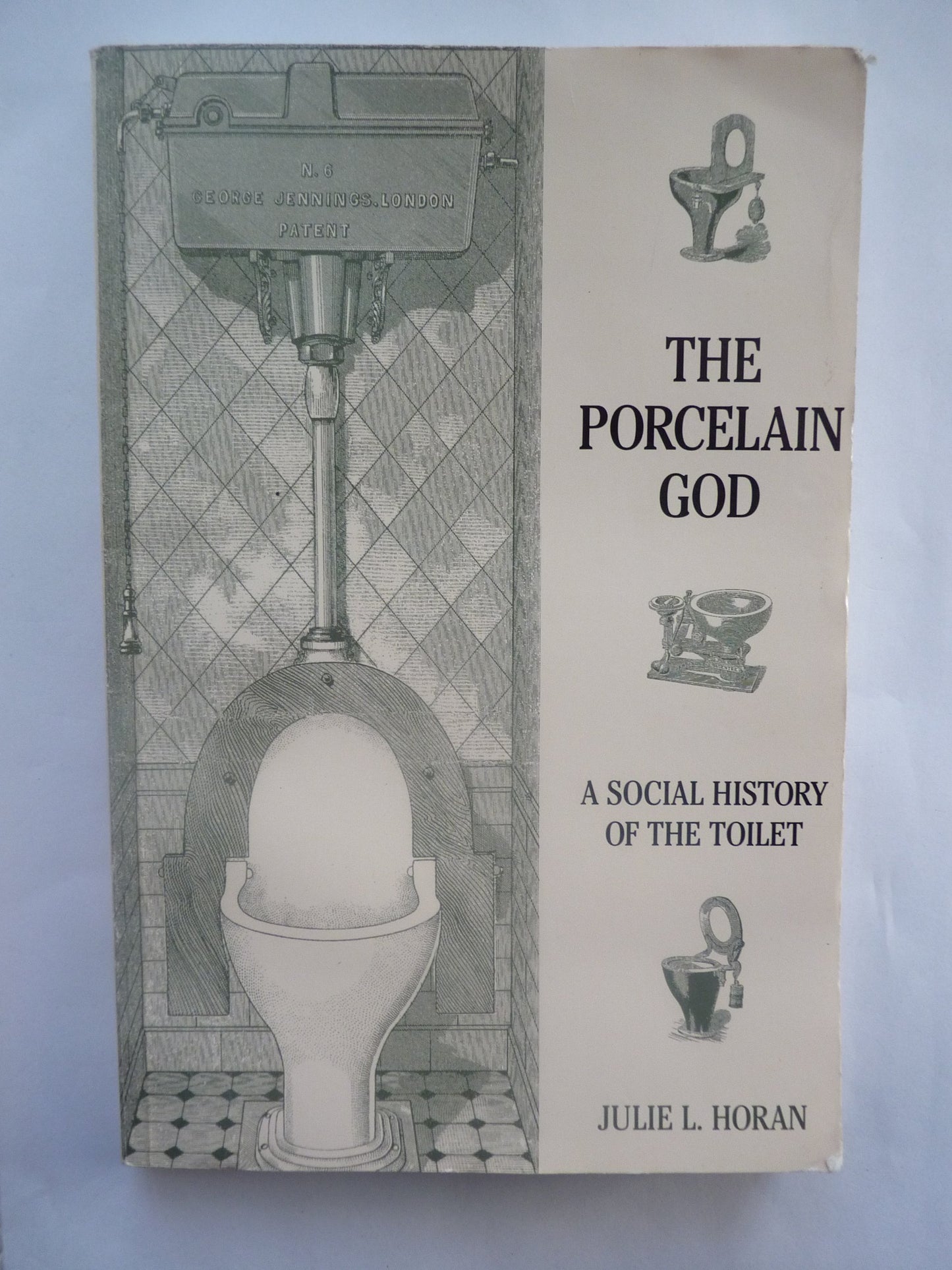 Porcelain God (CAROL PUB GROUP) book cover