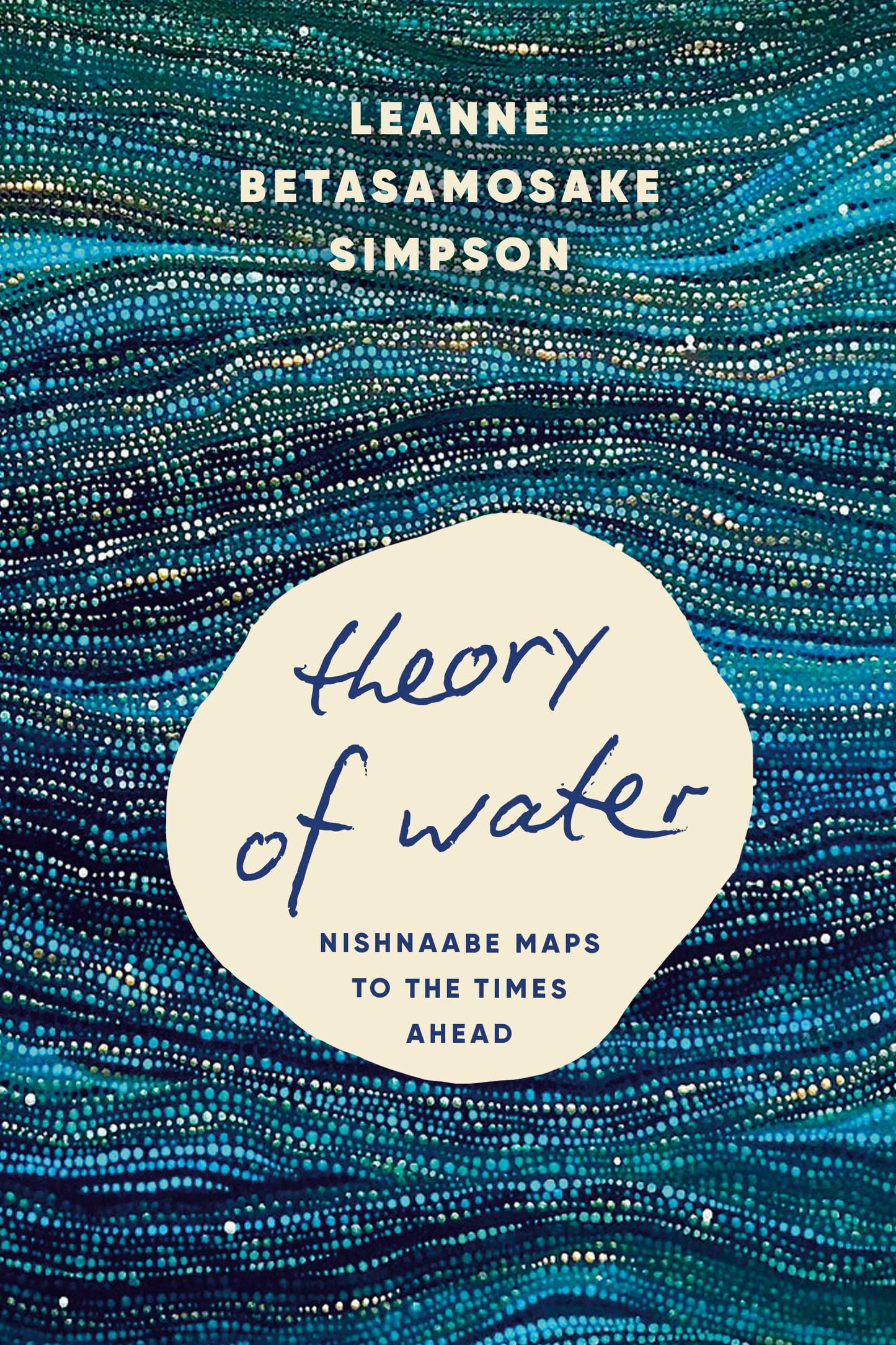 Theory of Water book cover