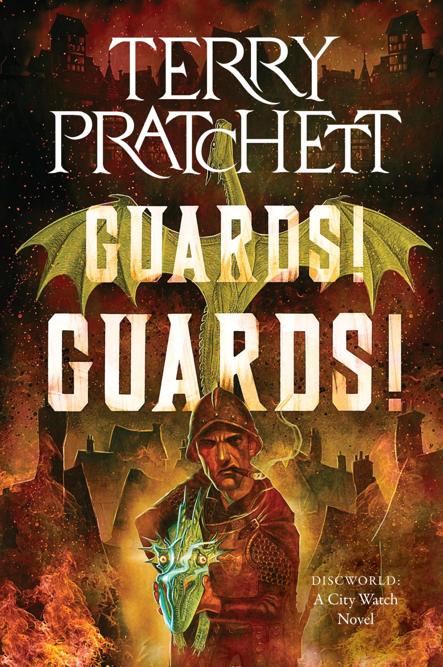 Guards! Guards! book cover