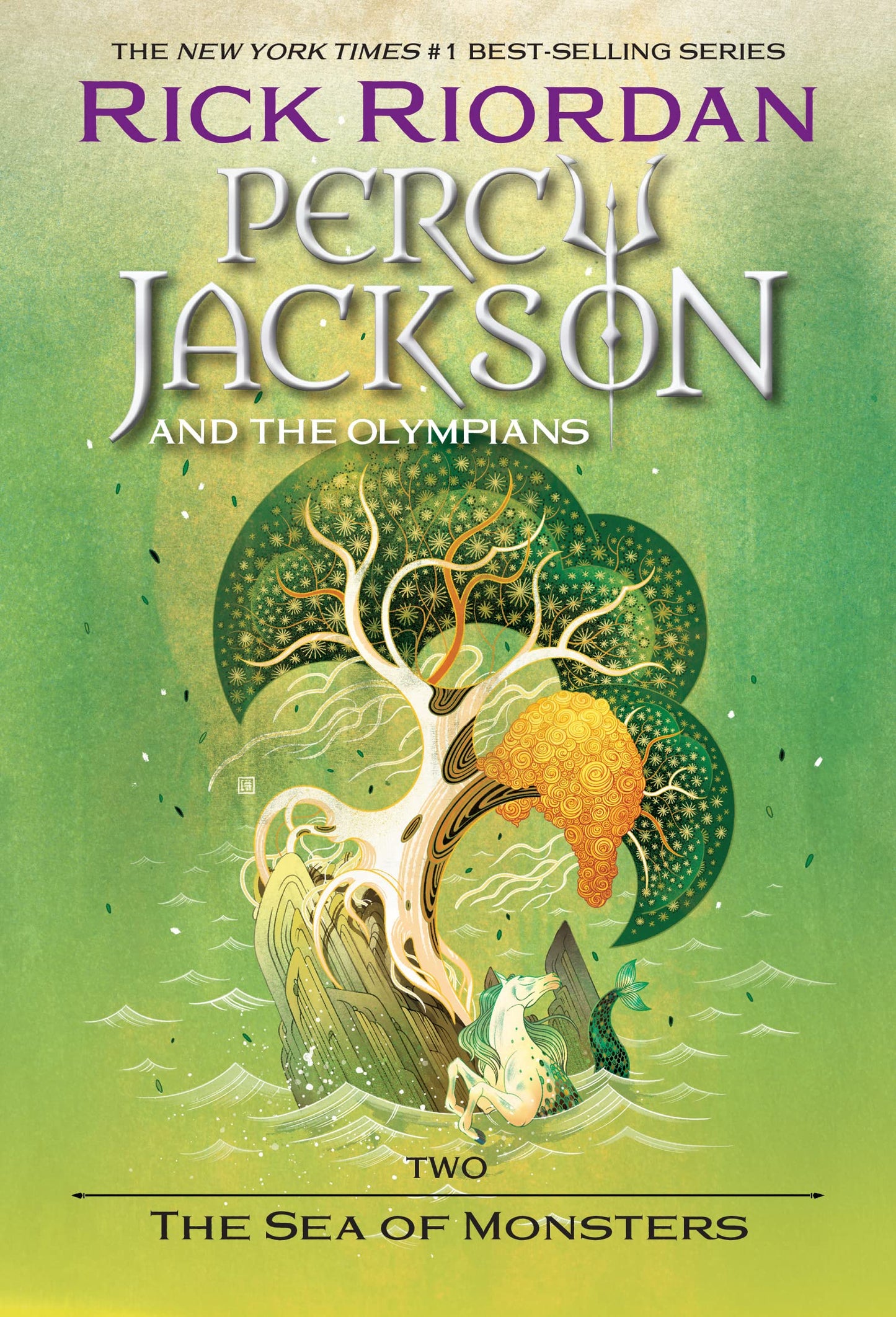 The Sea of Monsters book cover