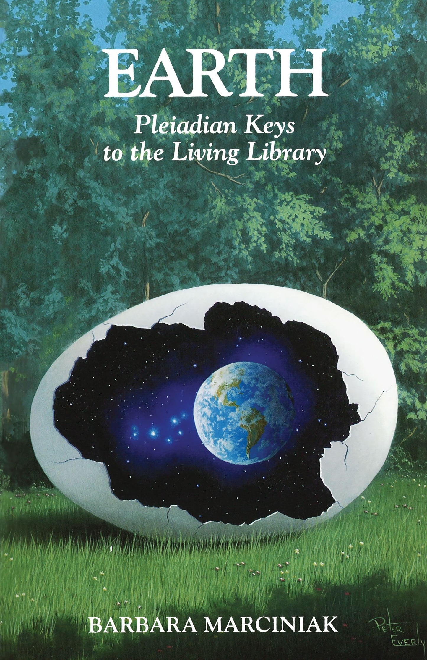 Earth: Pleiadian Keys to the Living Library (Original) book cover
