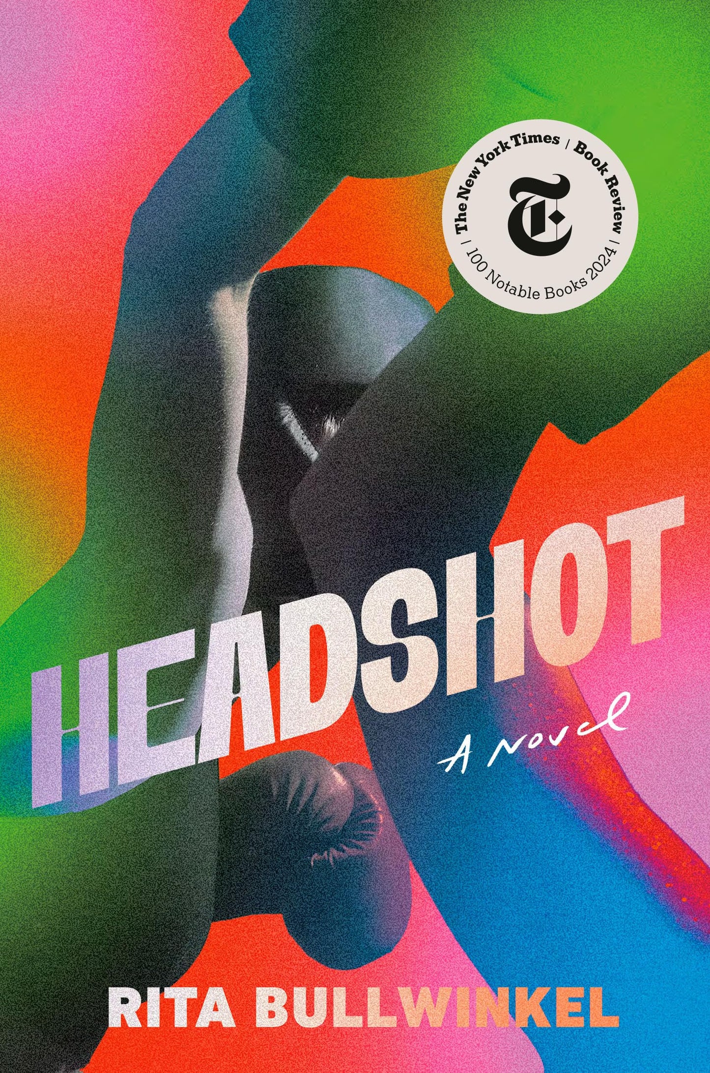 Headshot book cover