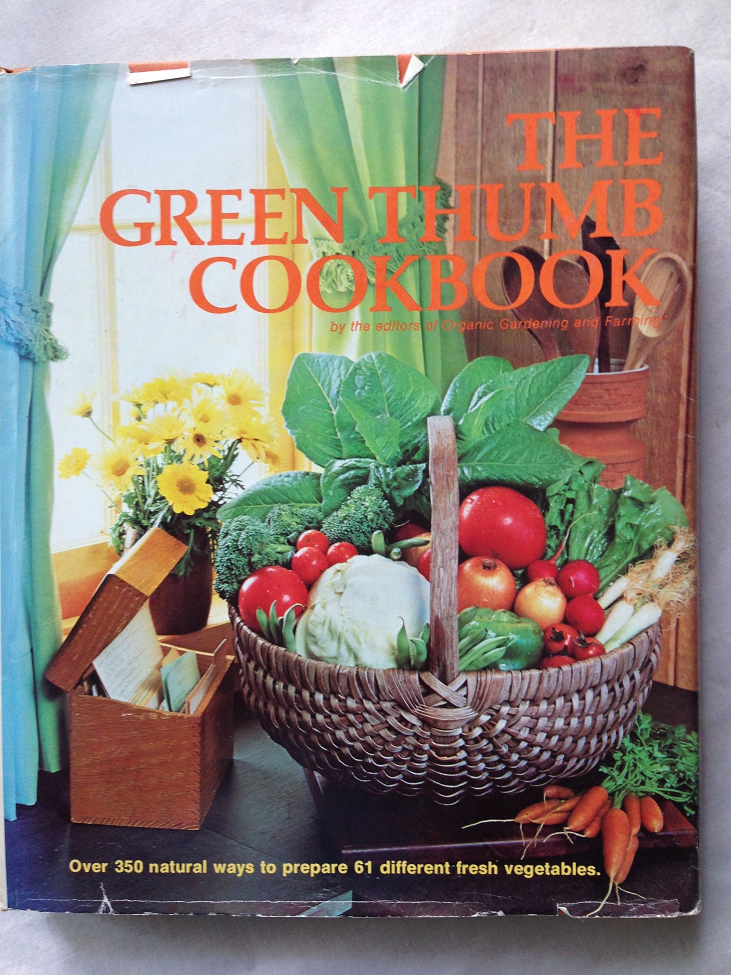 Green Thumb Cookbook book cover