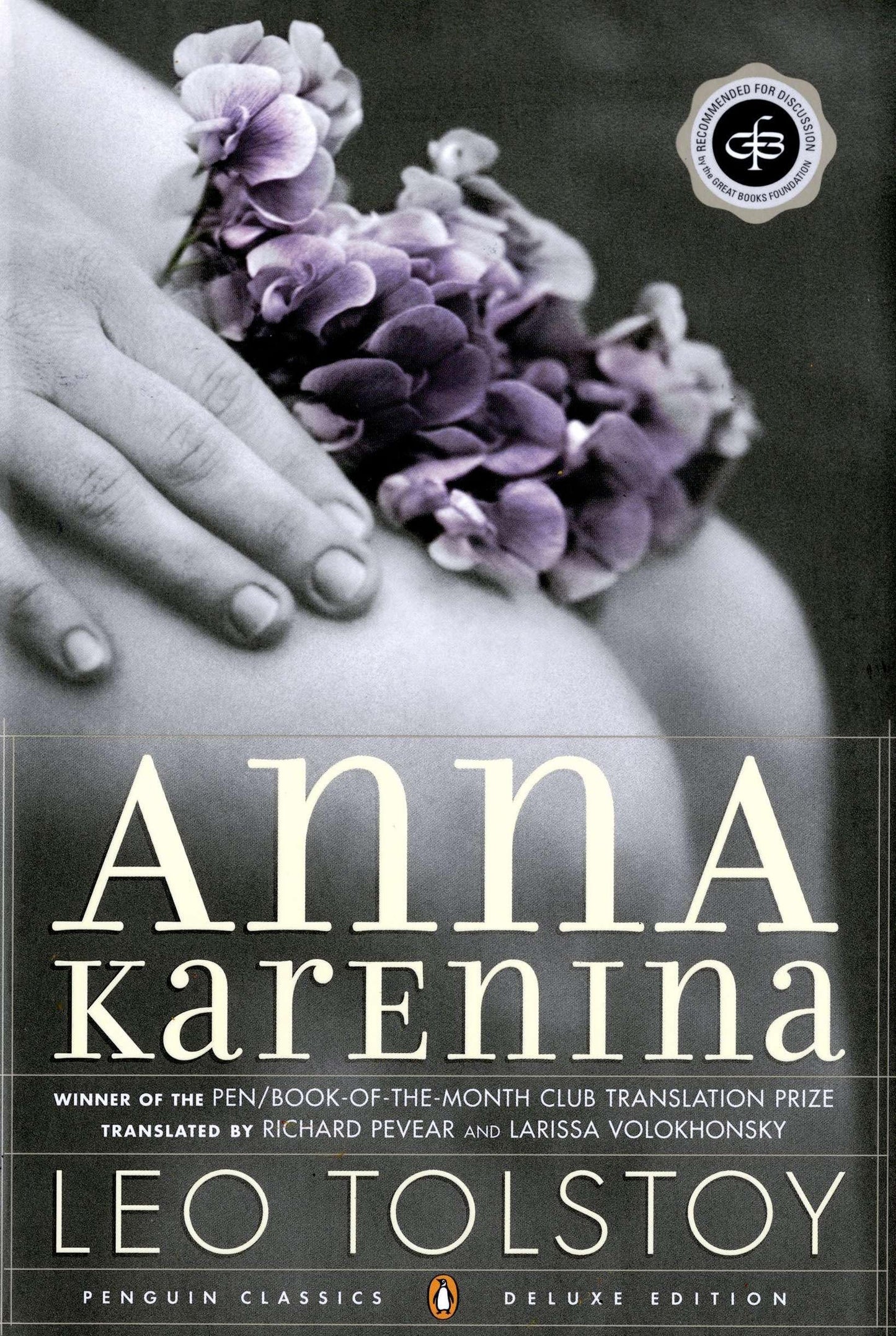 Anna Karenina: (Penguin Classics Deluxe Edition) (Deluxe) book cover