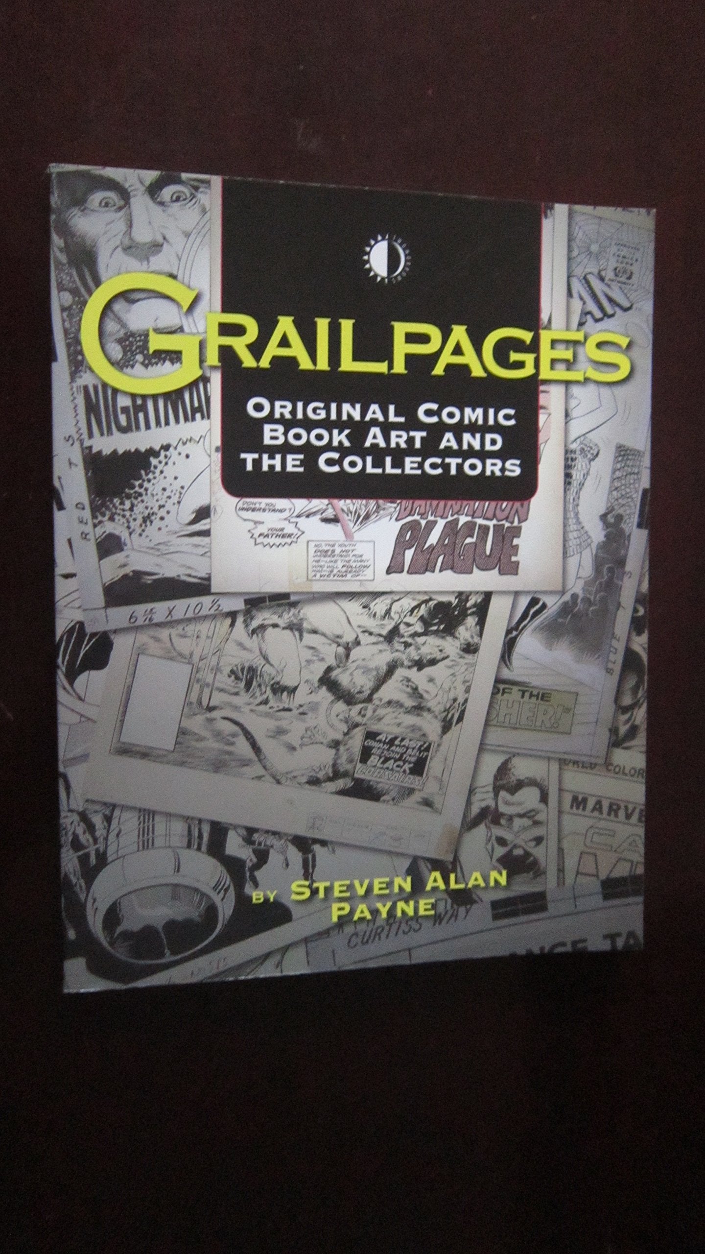 Grailpages: Original Comic Book Art and the Collectors book cover