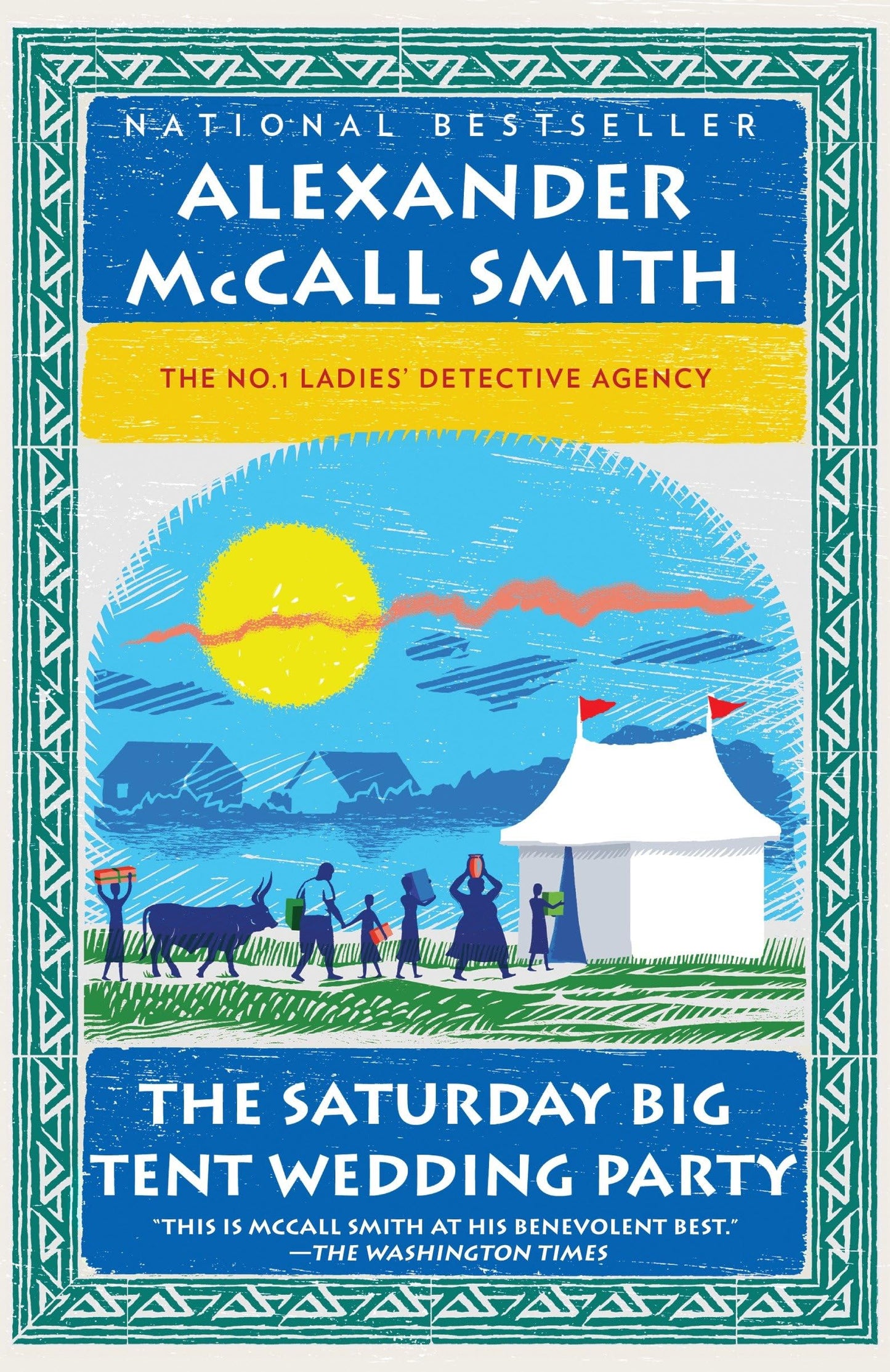Saturday Big Tent Wedding Party book cover