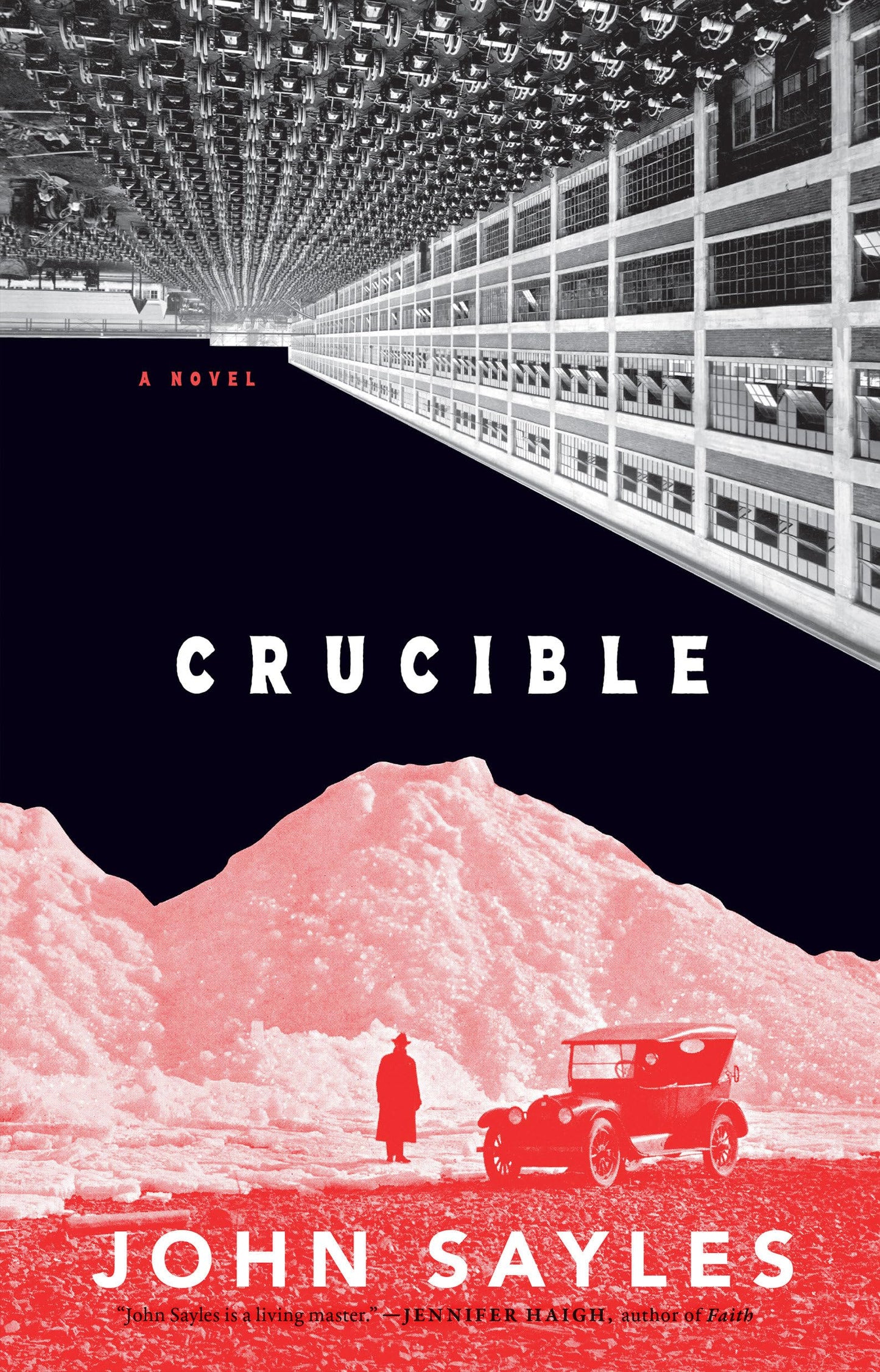 Crucible book cover
