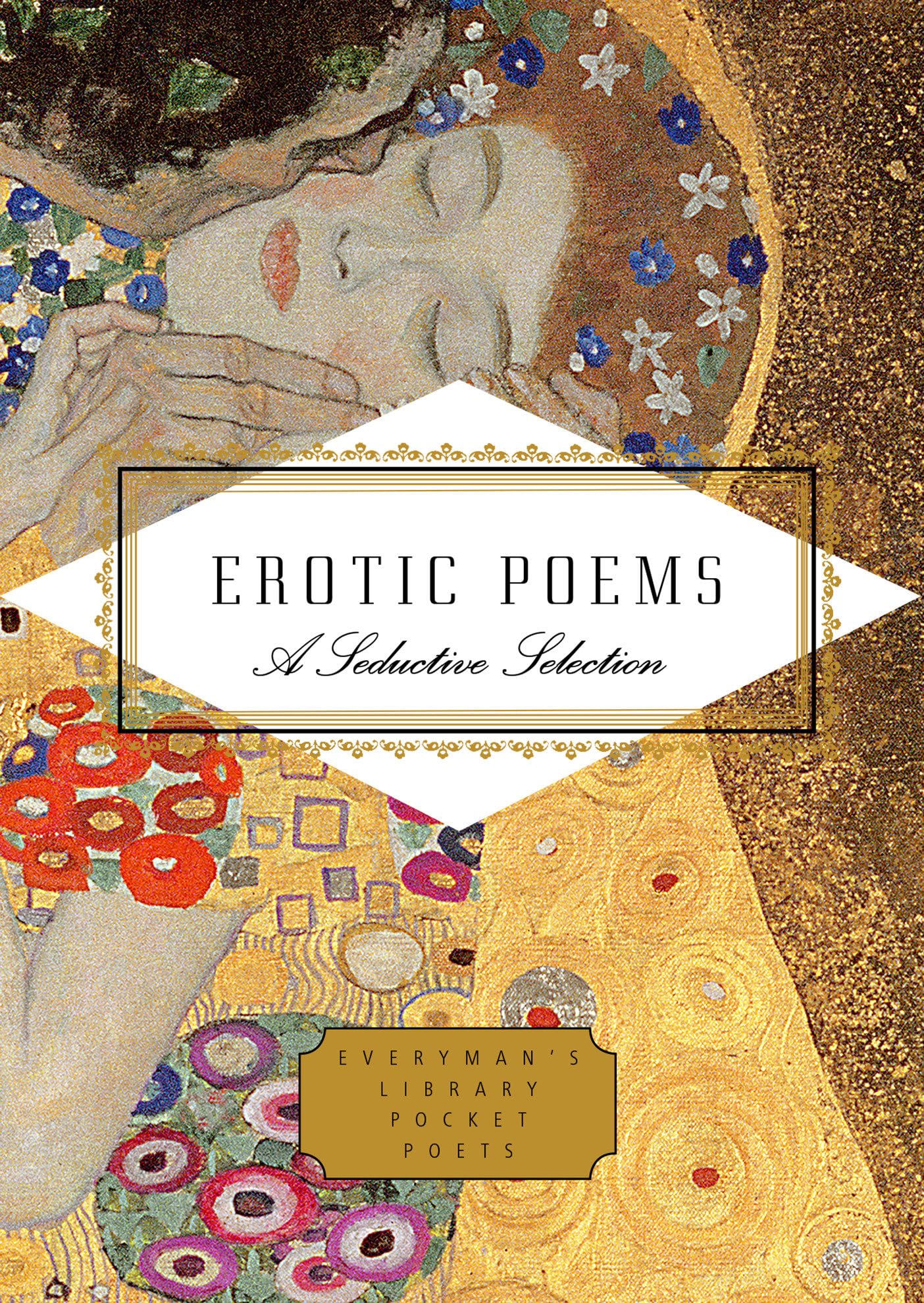 Erotic Poems: A Seductive Selection book cover