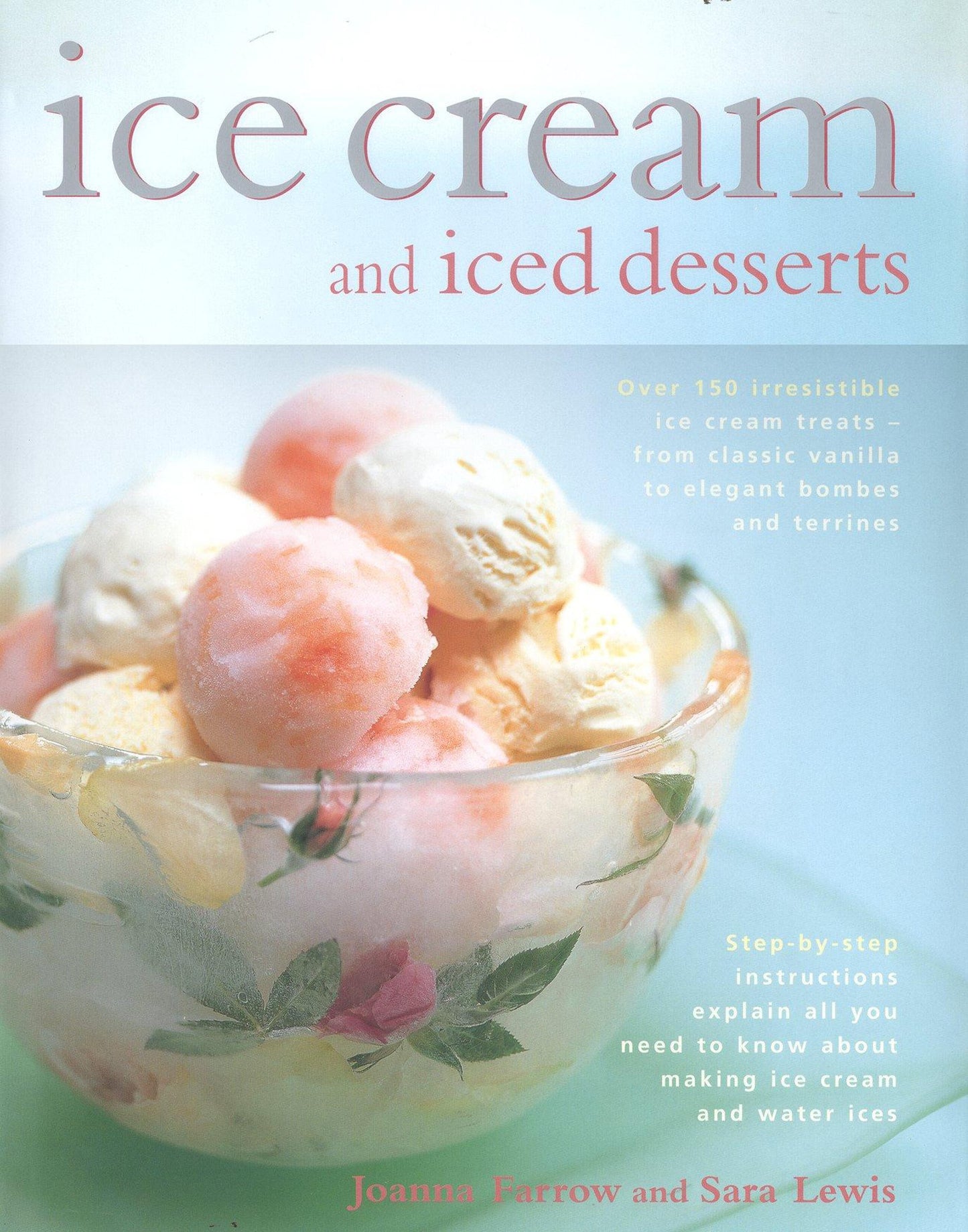 Ice Cream and Iced Desserts book cover