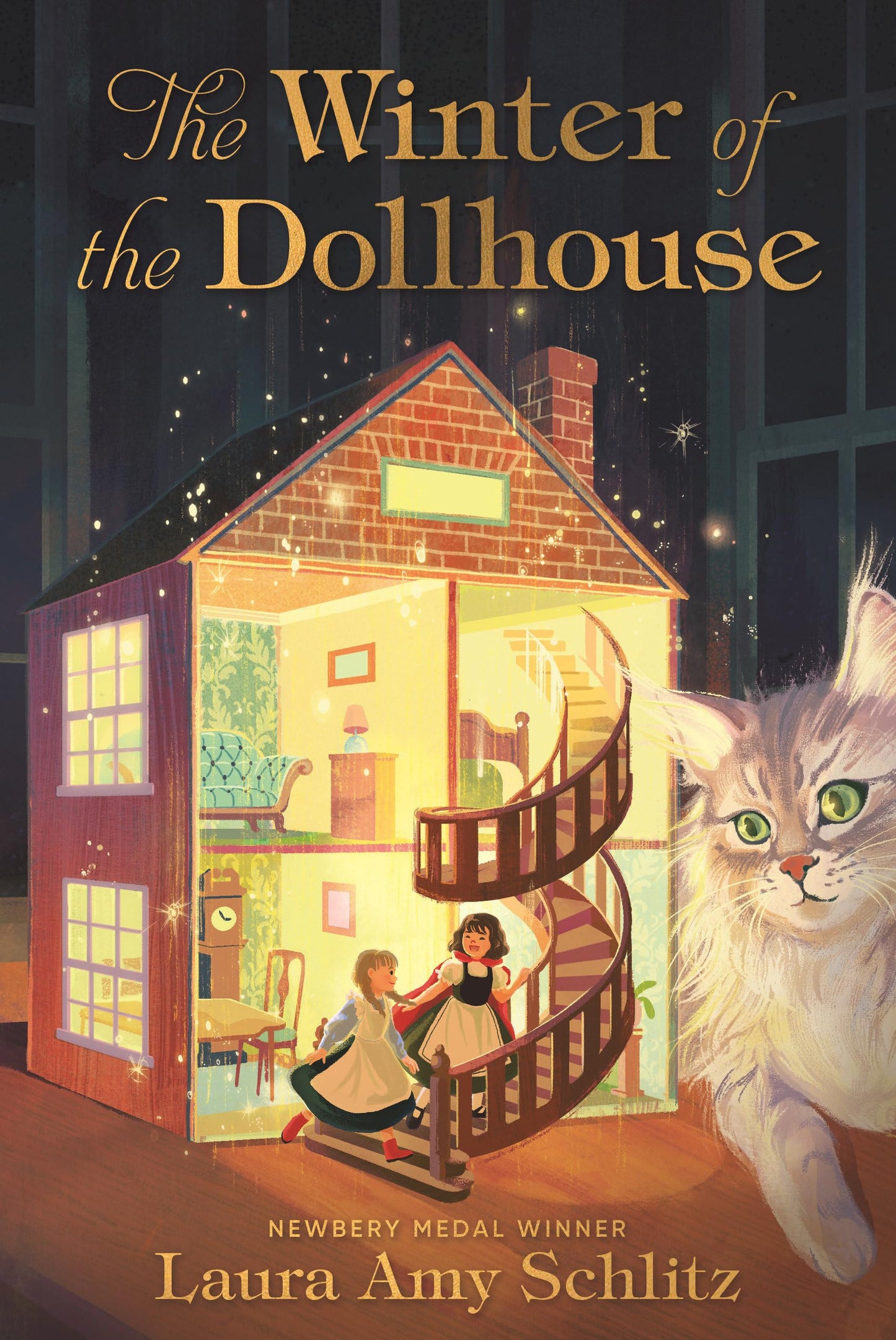 Winter of the Dollhouse book cover