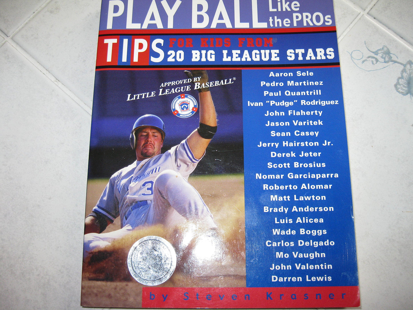 Play Ball Like the Pros: Tips for Kids from 20 Big League Stars book cover