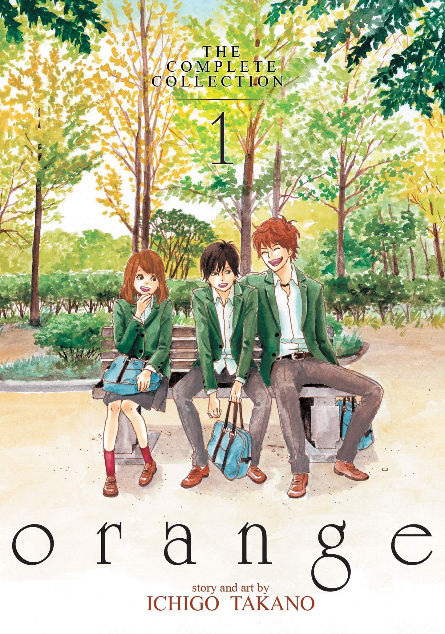 Orange: The Complete Collection 1 book cover