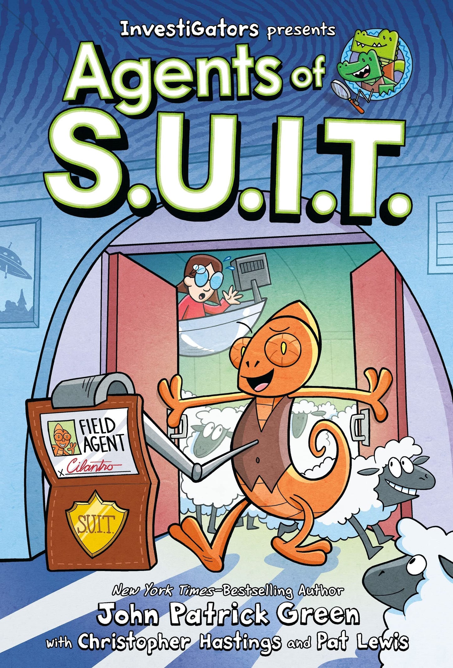 InvestiGators: Agents of S.U.I.T. book cover
