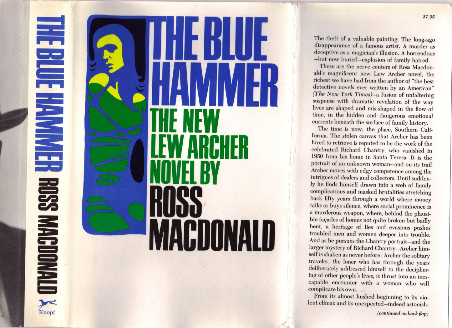 Blue Hammer book cover