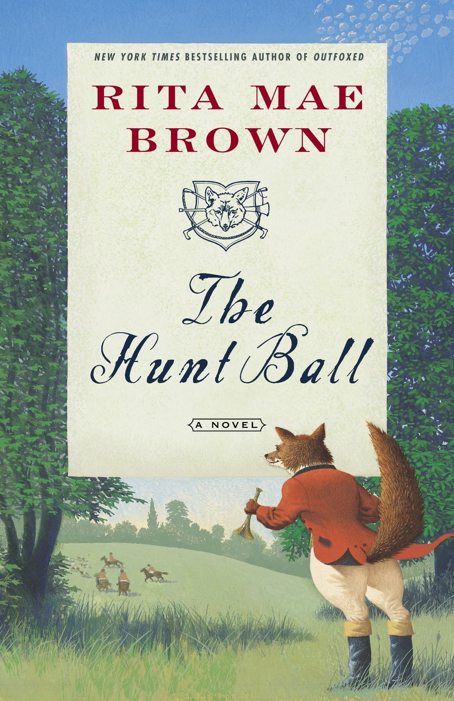 Hunt Ball book cover