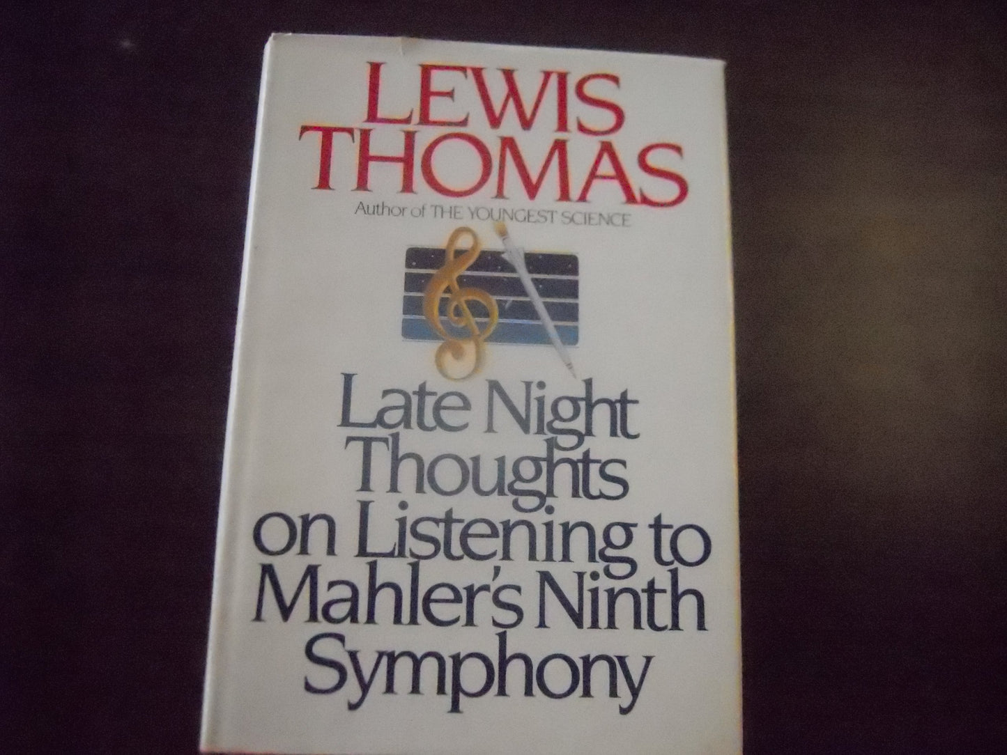 Late Night Thoughts on Listening to Mahler's Ninth Symphony book cover