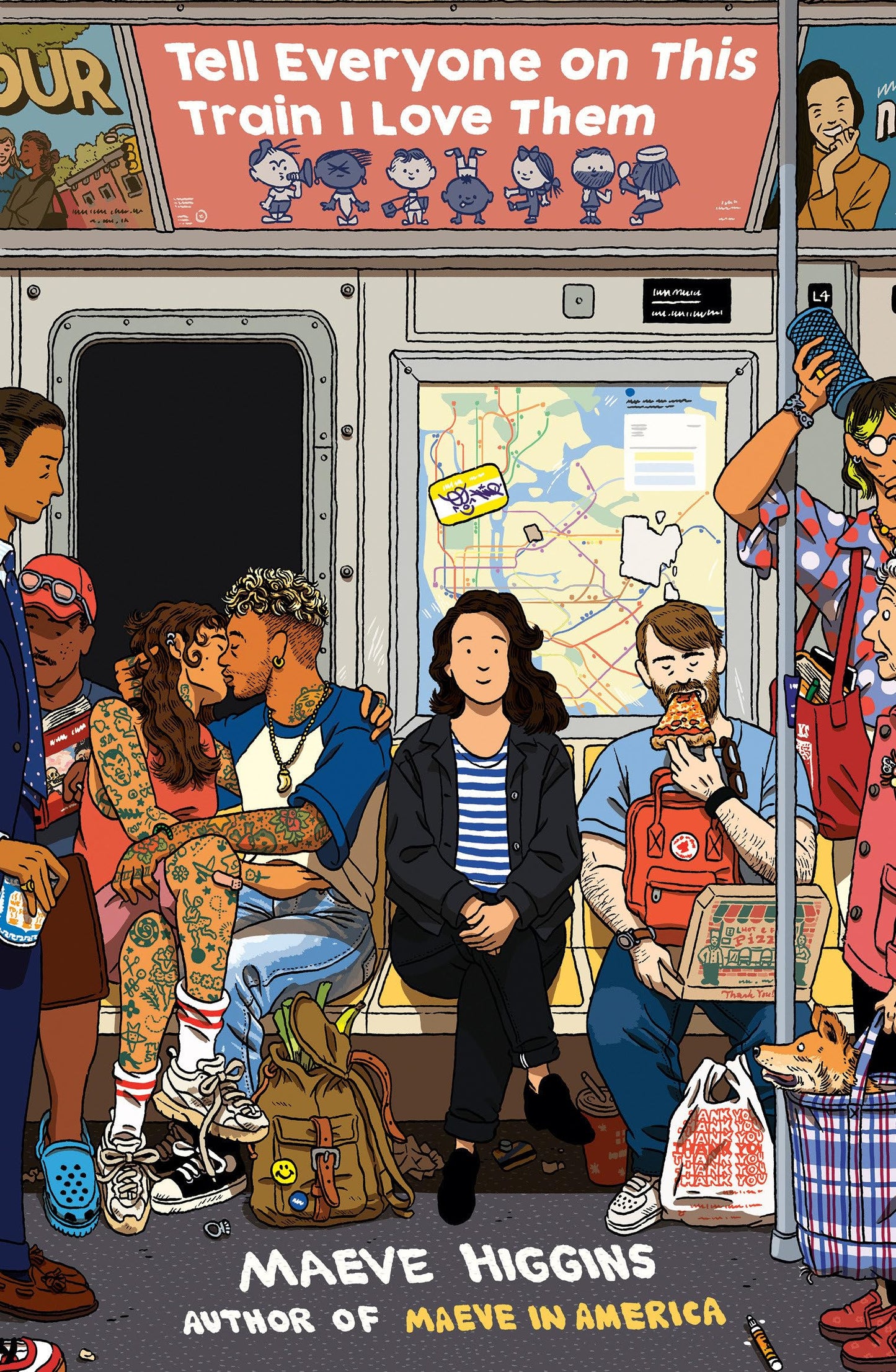 Tell Everyone on This Train I Love Them book cover